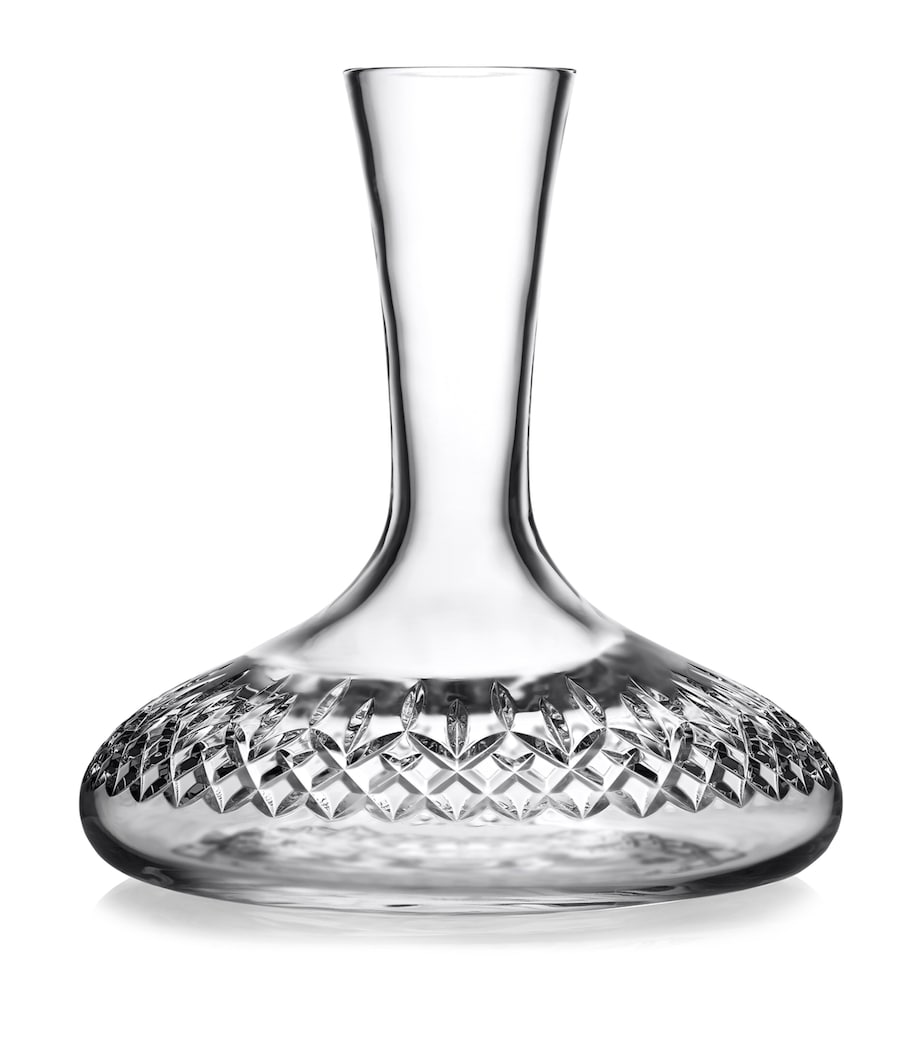 Crystal Lismore Essence Wine Decanter (2.2L) CLEAR Image 5