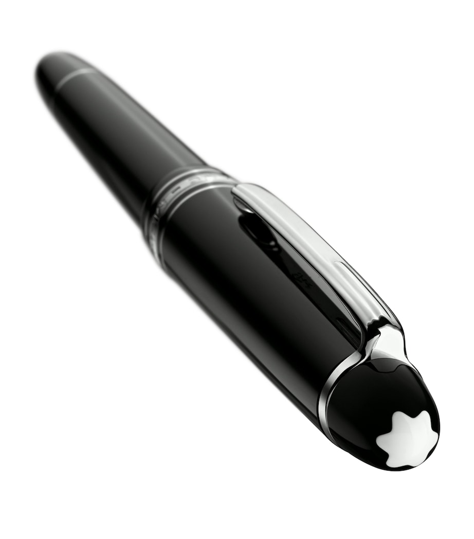 Platinum-Plated Meisterstück Classique Rollerball Pen NO COLOUR Image 2
