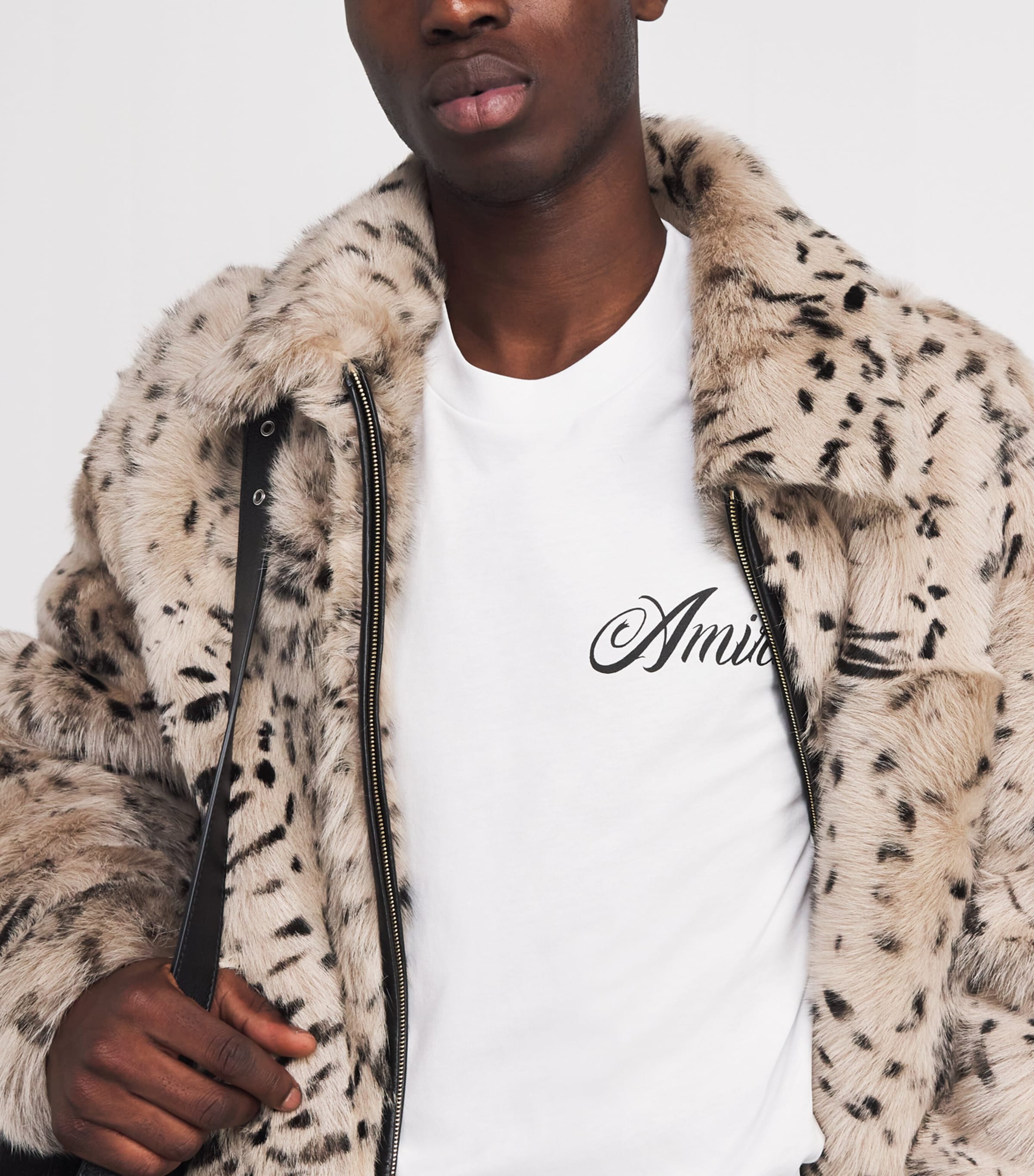 Cotton Mountain T-Shirt WHITE Image 6