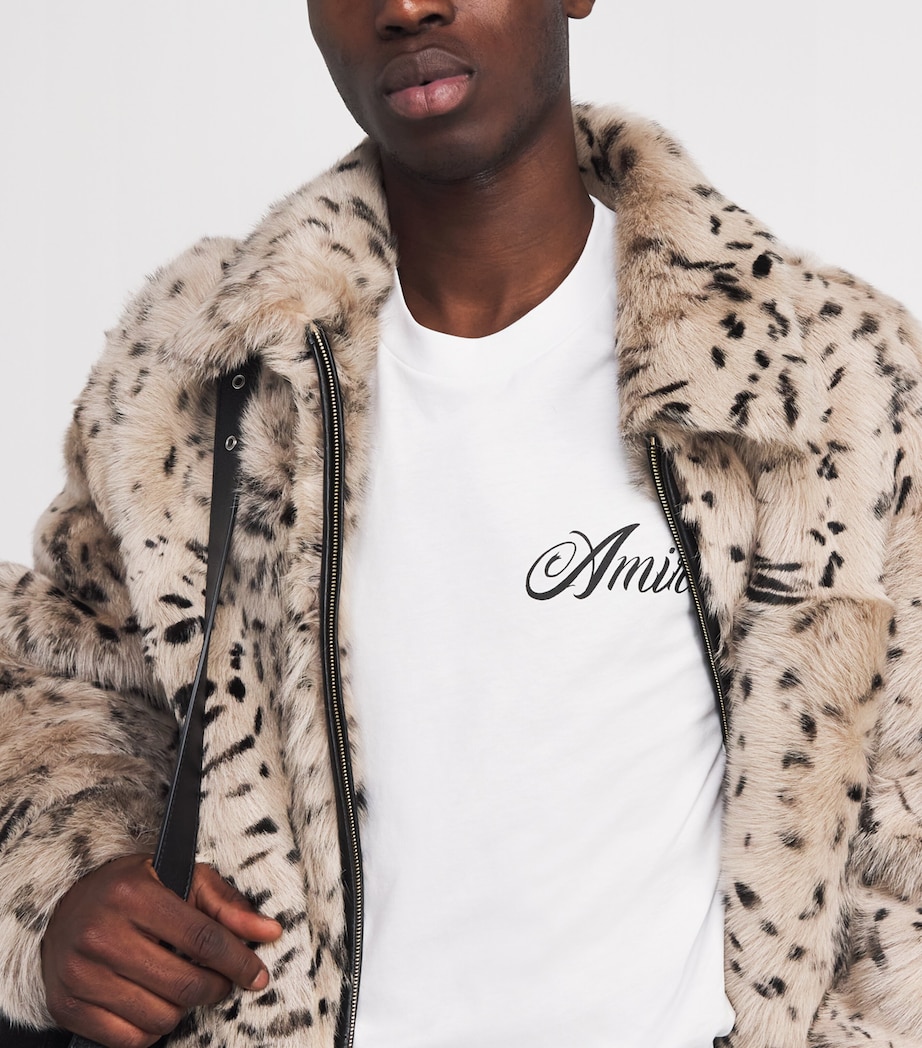 Cotton Mountain T-Shirt WHITE Image 6