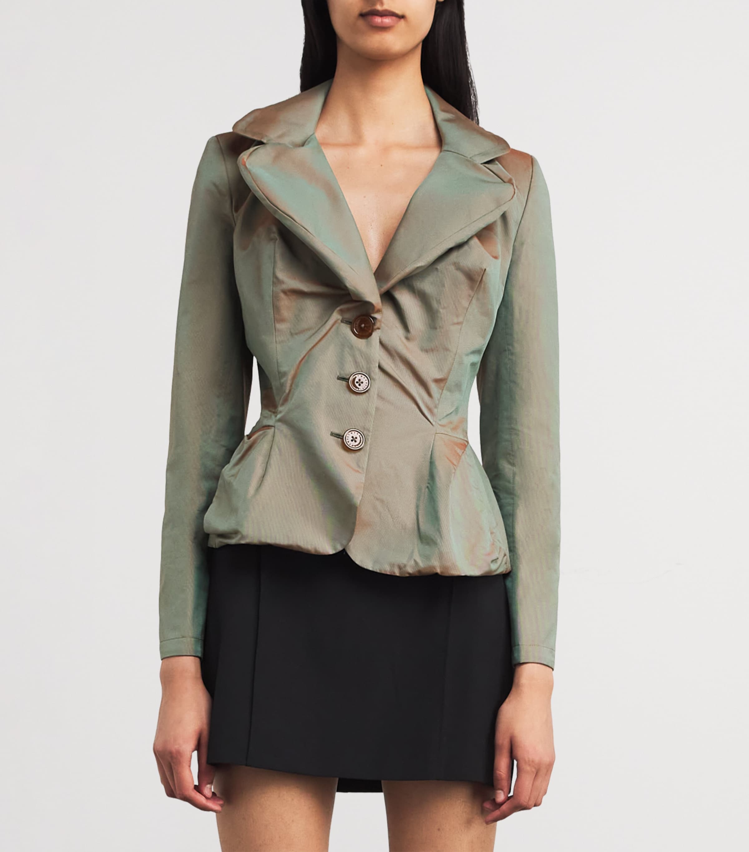 Vivienne Westwood Drunken Tailored Jacket | Harrods US