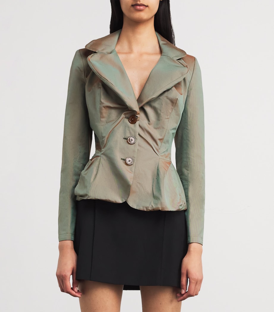 Drunken Tailored Jacket M406 SAGE GREEN Image 3
