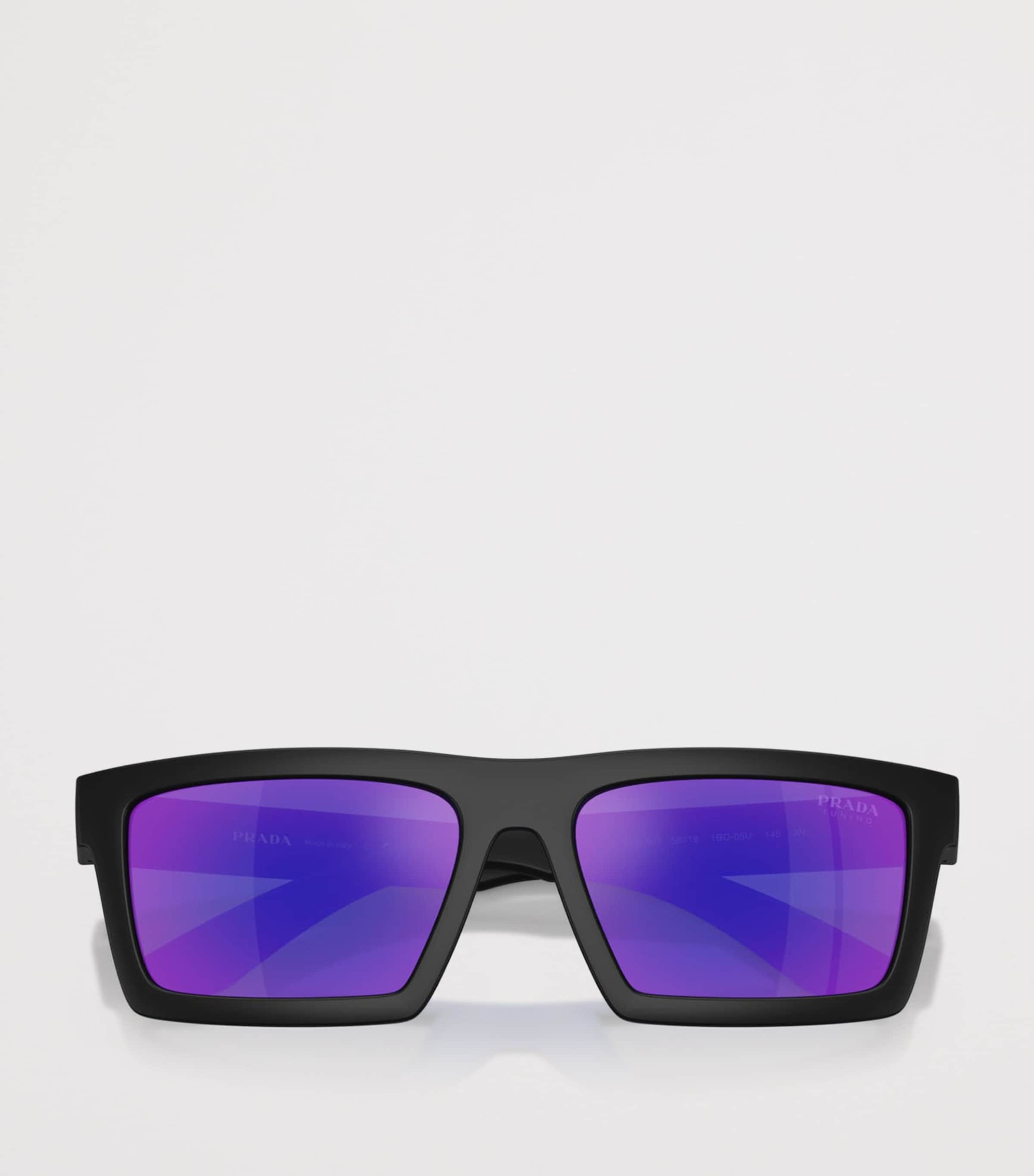 Prada Linea Rossa PRA07S Rectangular Sunglasses Image 5