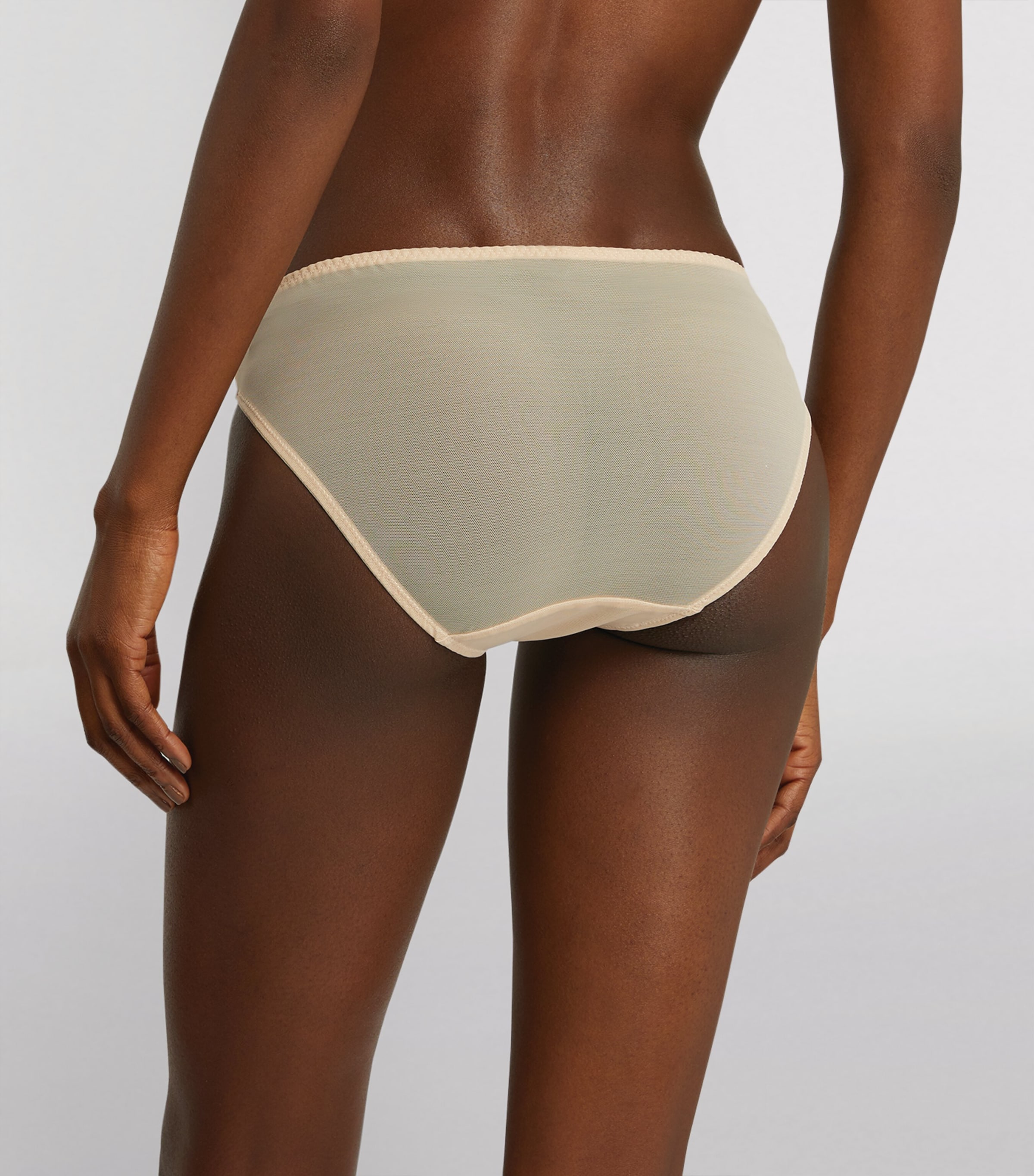 Embrace Lace Bikini Briefs NUDE Image 3