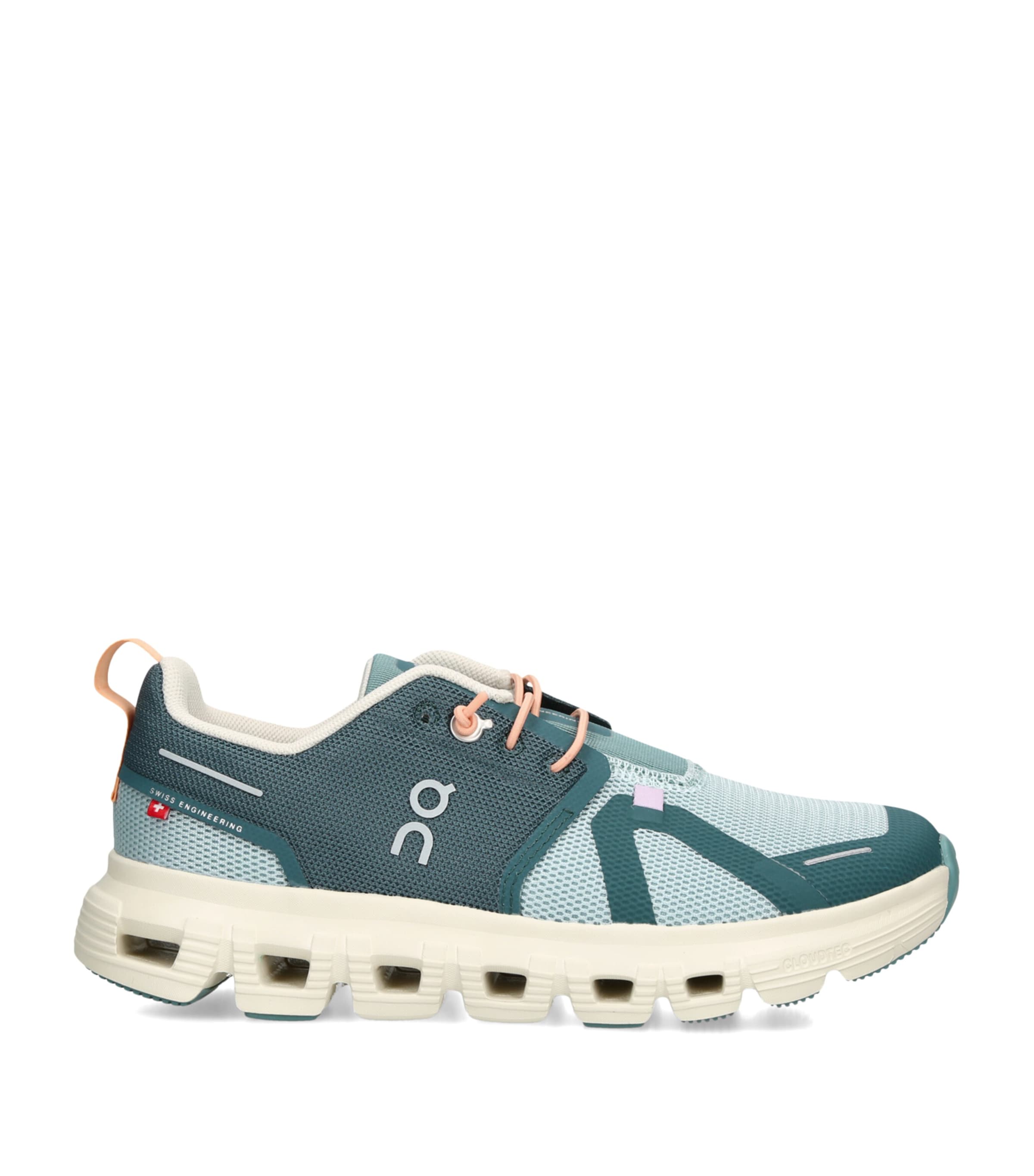 ON Running Cloud Sky 2 Trainers Green Oth Image 1