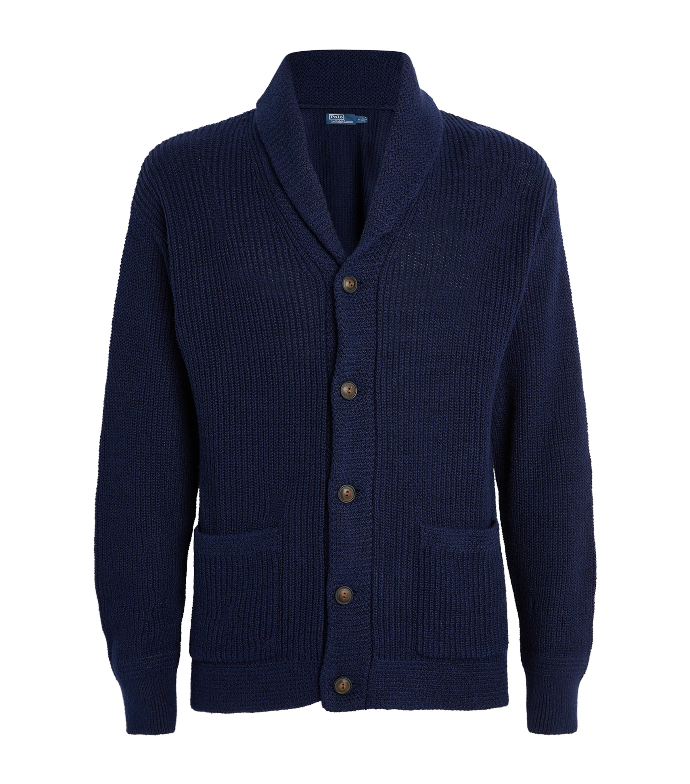 Polo Ralph Lauren Linen-cotton Cardigan In Green