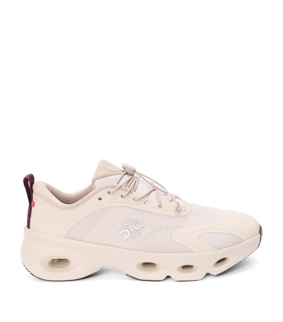 LOEWE x On Cloudsolo Sneakers Sand/burgundy Image 1