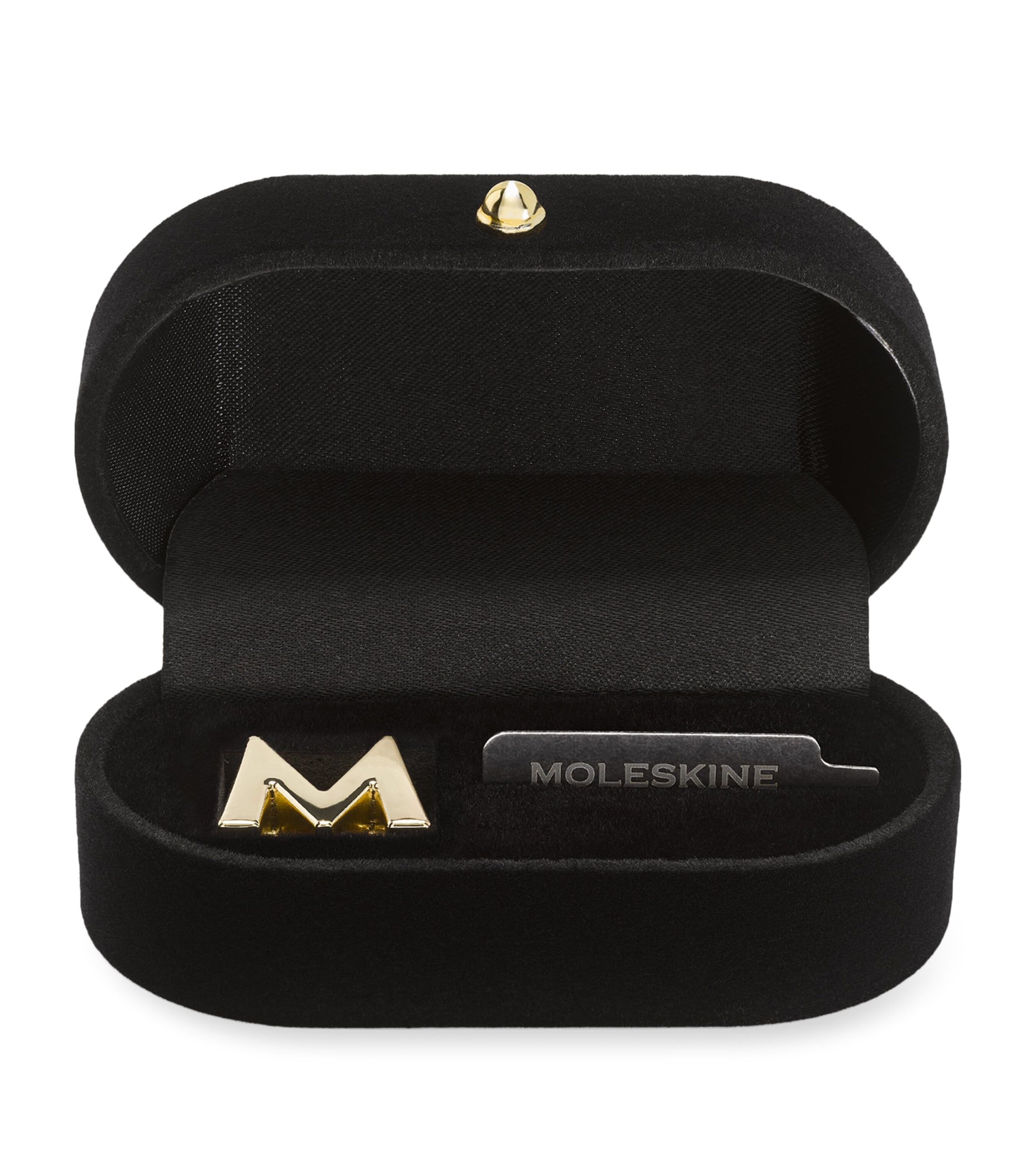 Moleskine Gold-plated M Notebook Charm