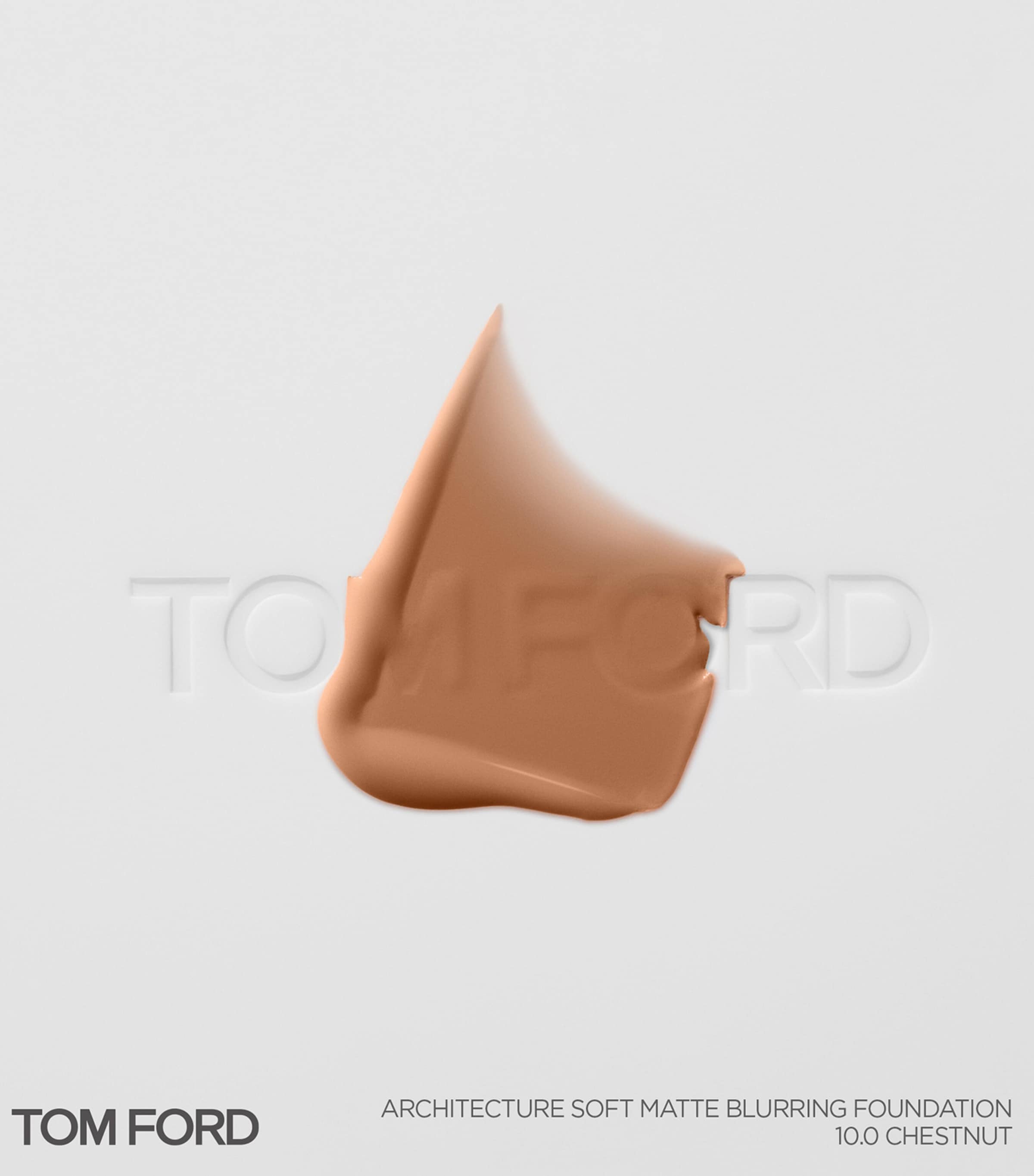TOM FORD Architecture Soft Matte Blurring Foundation Chestnut Image 2