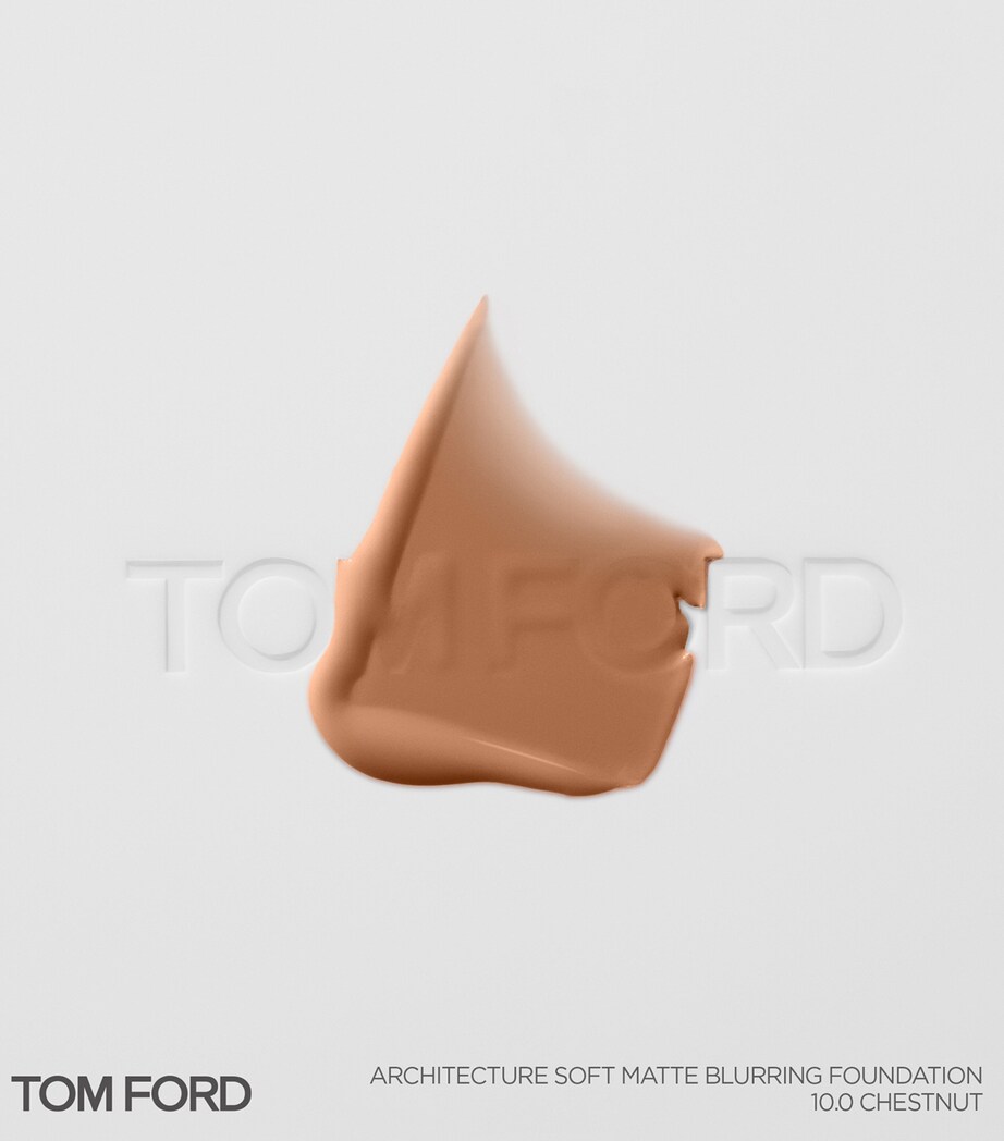 TOM FORD Architecture Soft Matte Blurring Foundation Chestnut Image 2