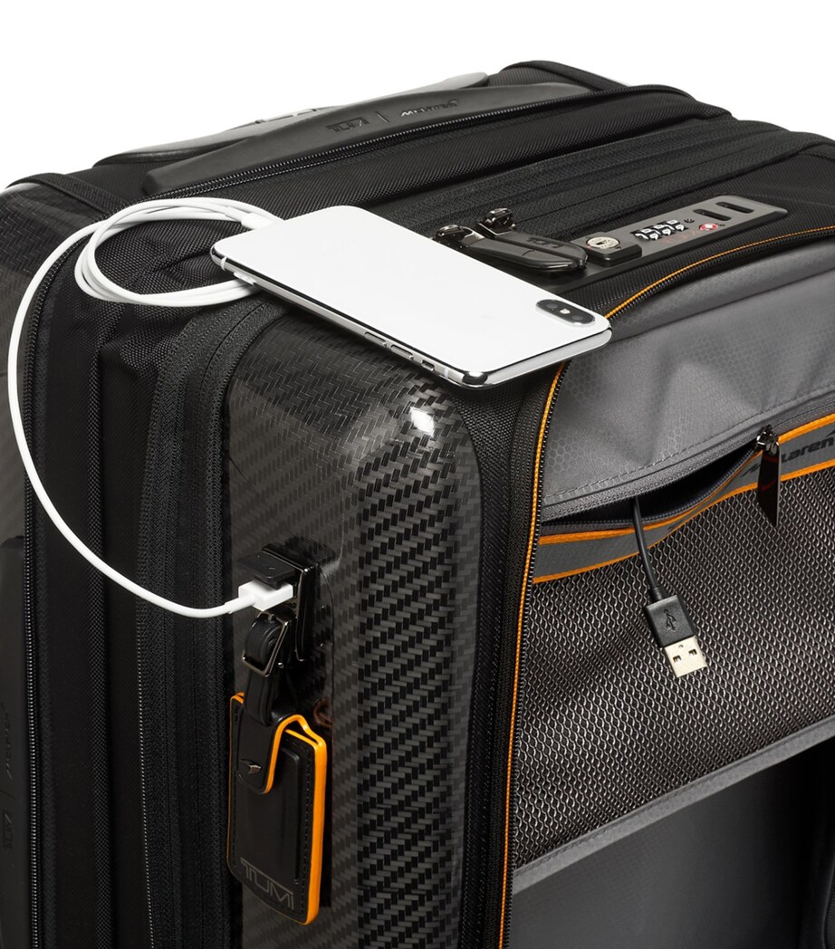 Tumi McLaren Aero Cabin Suitcase (56cm) Black Image 13