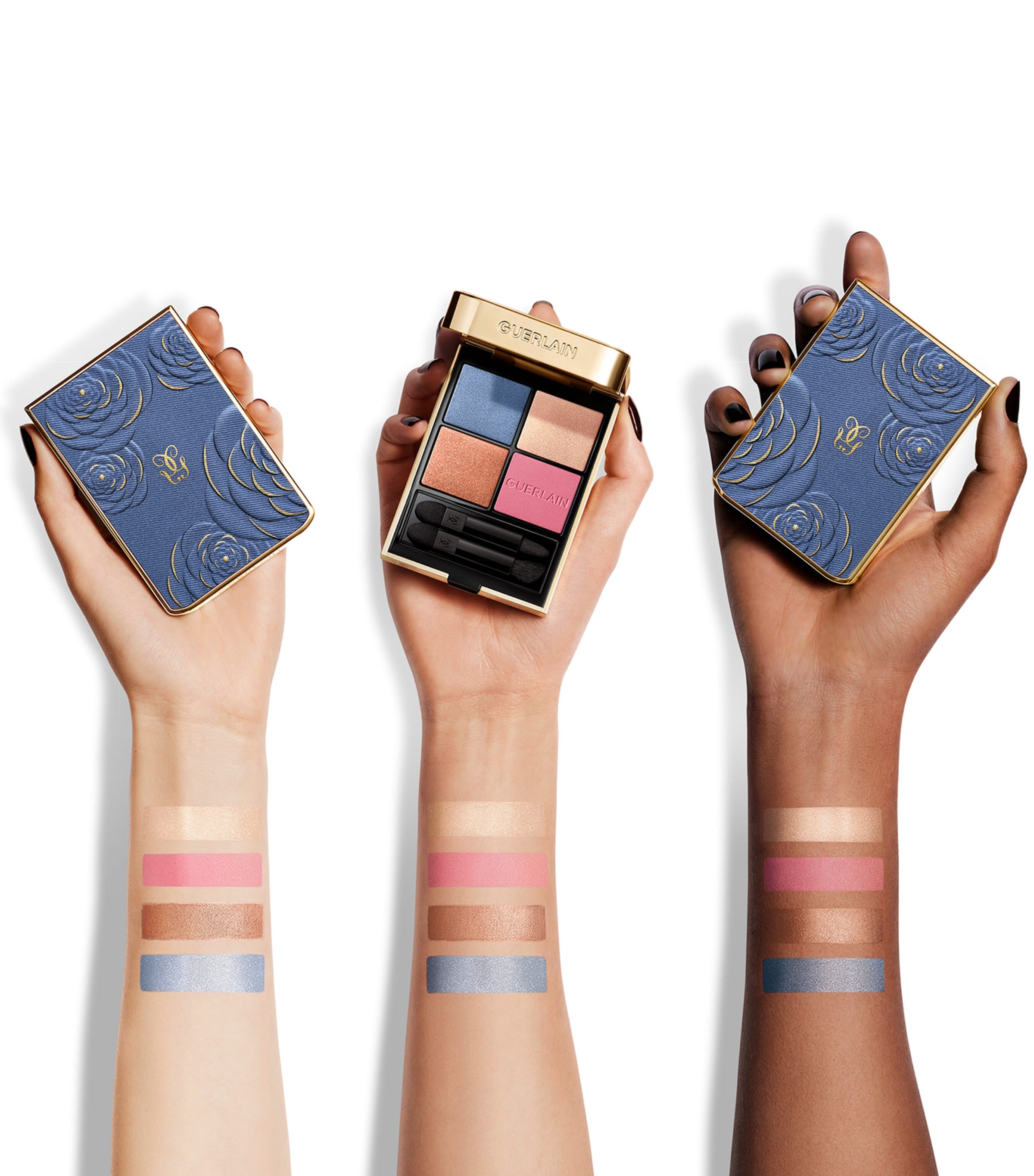 Ombres G Eyeshadow Quad 396 BLOSSOM Image 5