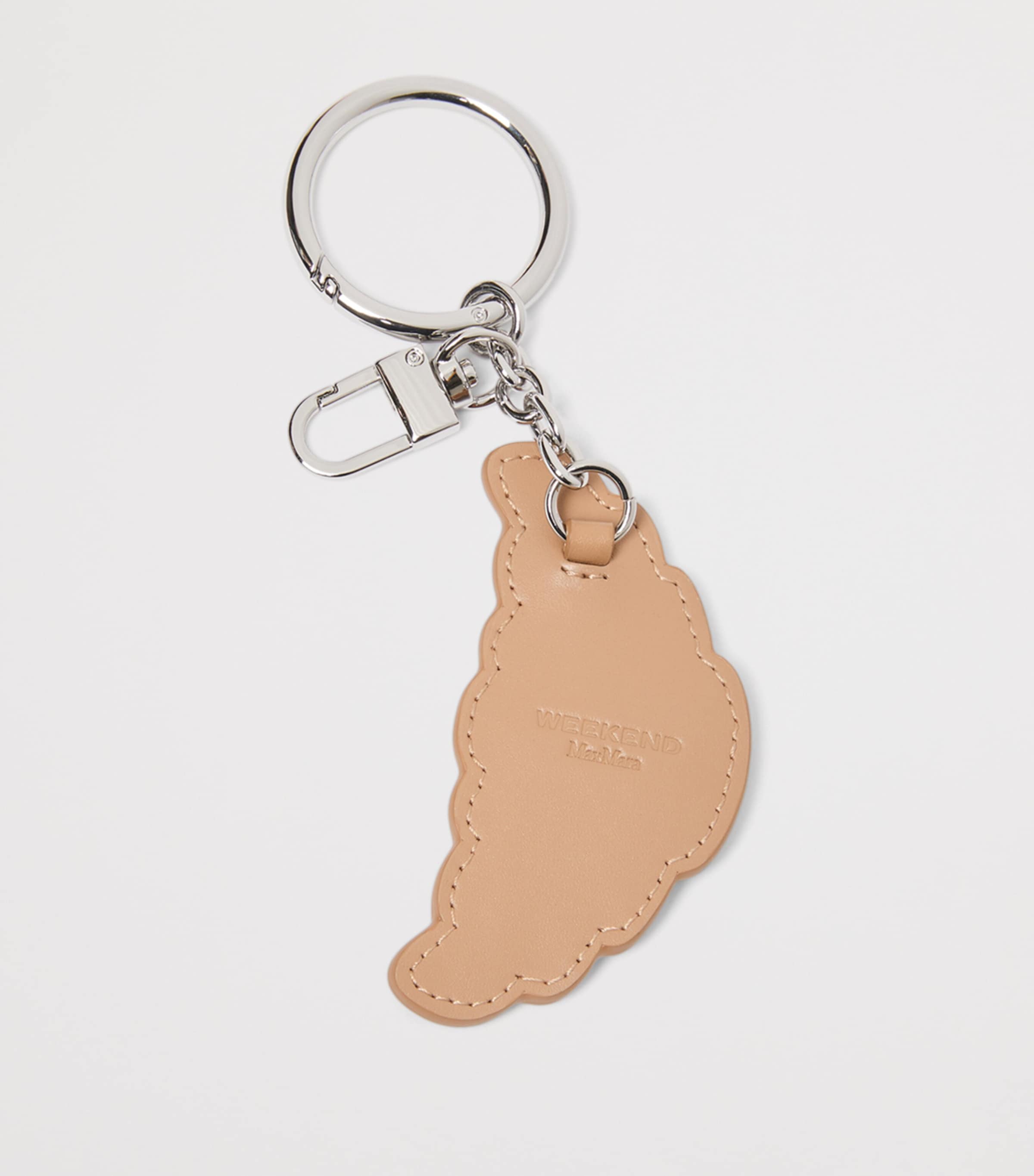 Weekend Max Mara Croissant Key Chain Brown Image 3