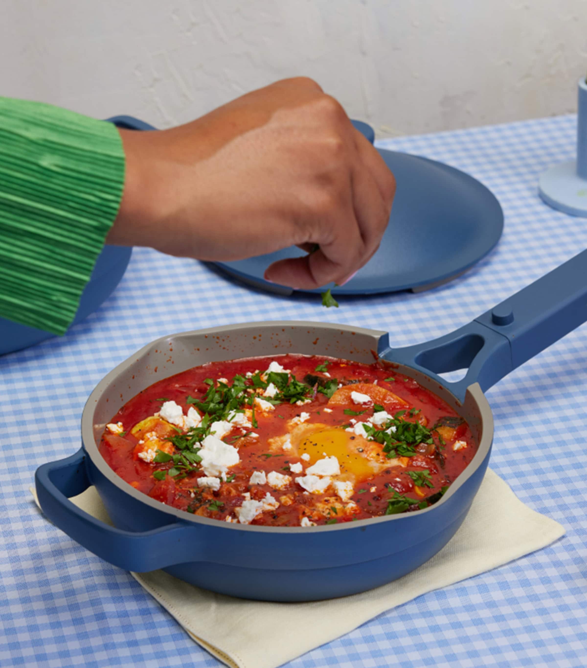 Mini Always Pan 2.0 Set (21.5cm) BLUE SALT Image 5