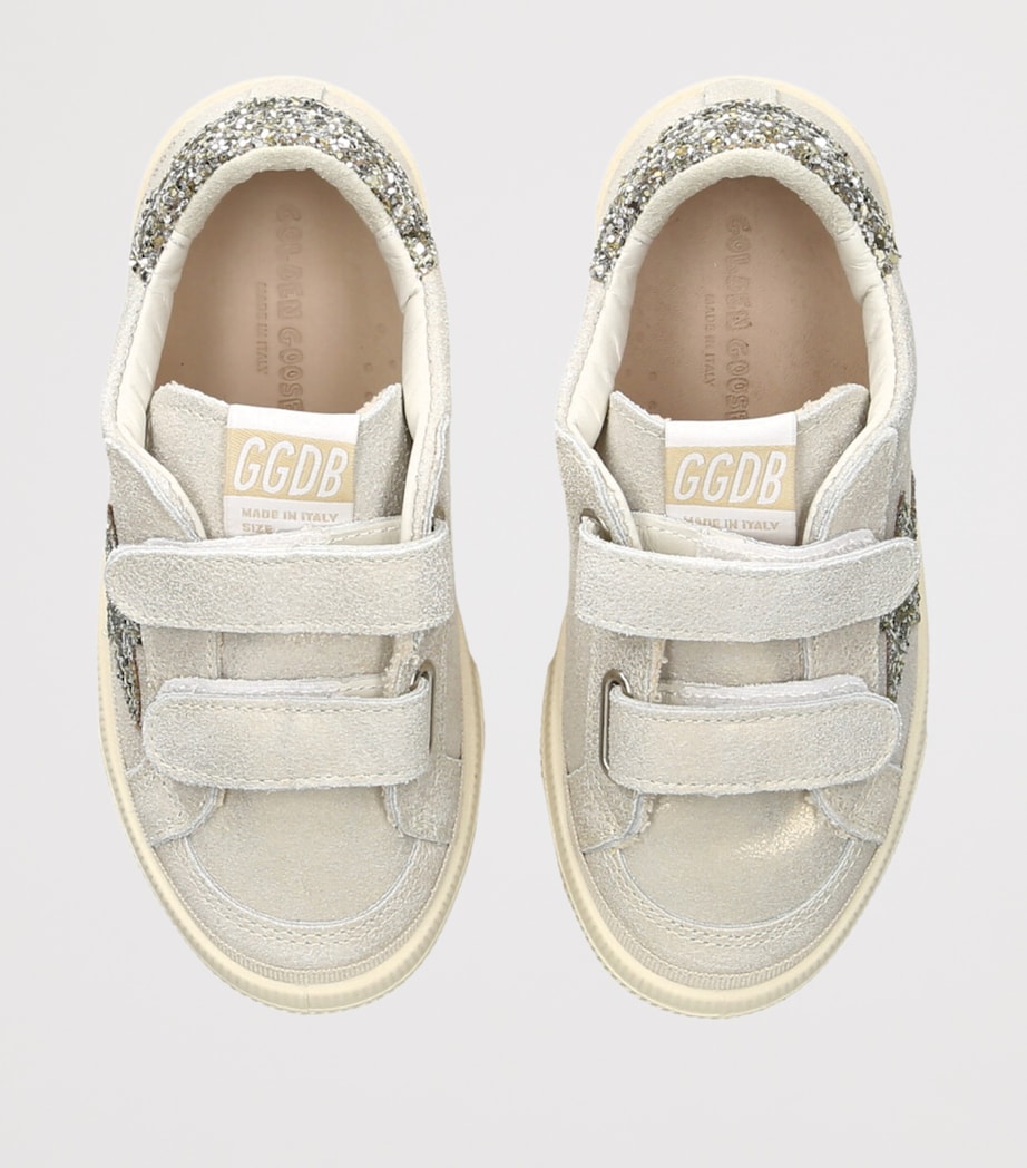 Suede May Sneakers SILVER COM Image 4