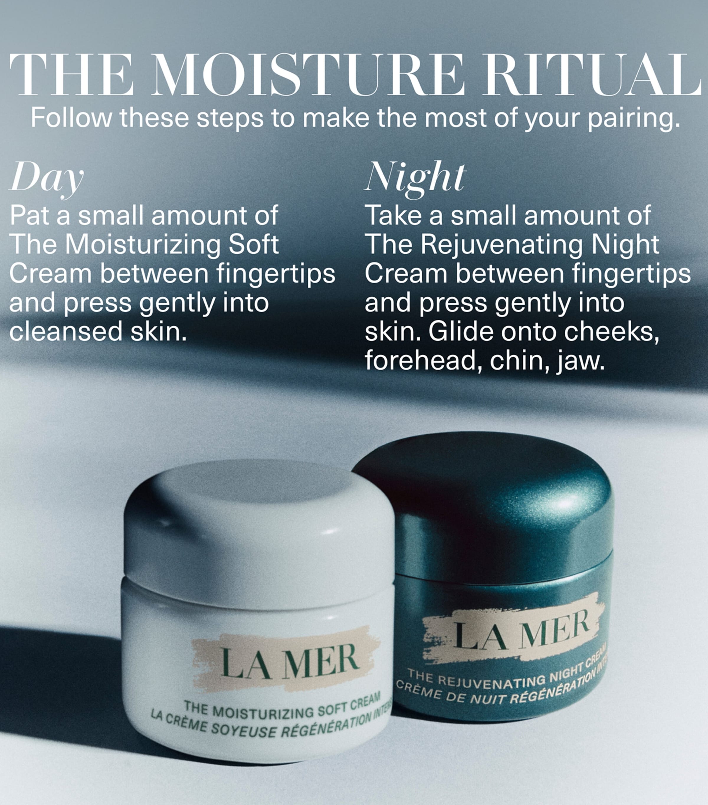 La Mer The Ritual Day & Night Skincare Routine Gift Set Image 5