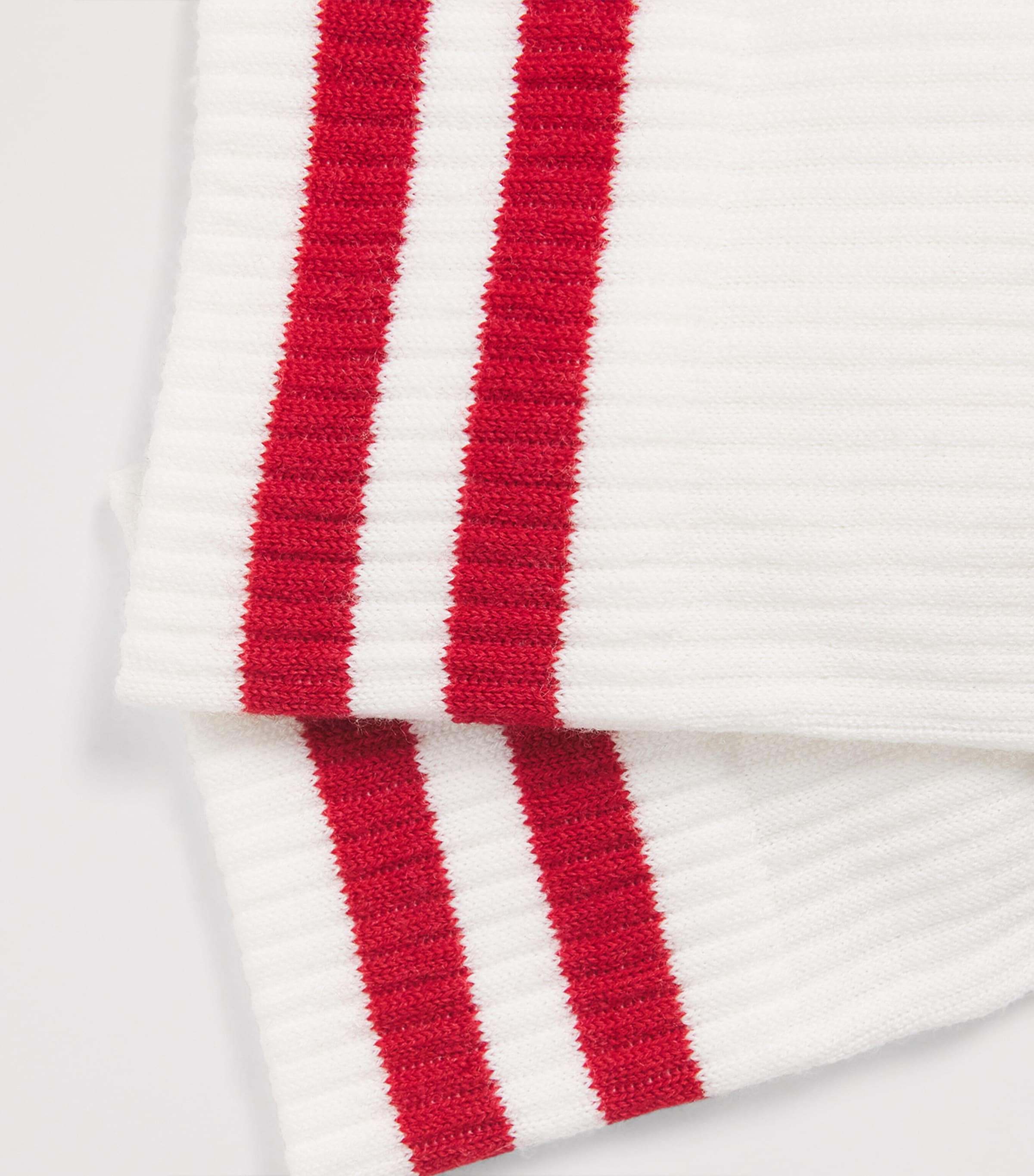 Falke Mens Wool-Blend Dynamic Socks Off White Image 2