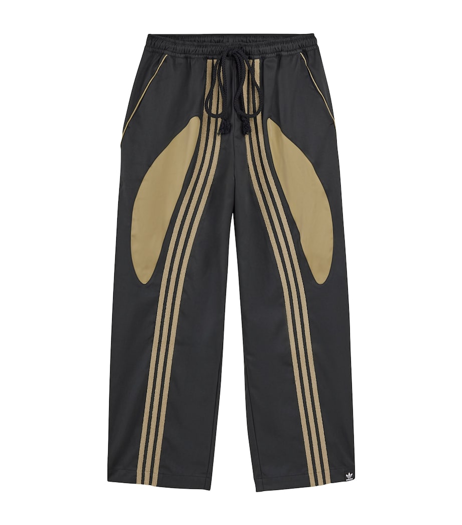 x Song For The Mute Technical Track Trousers BLACK Image 1