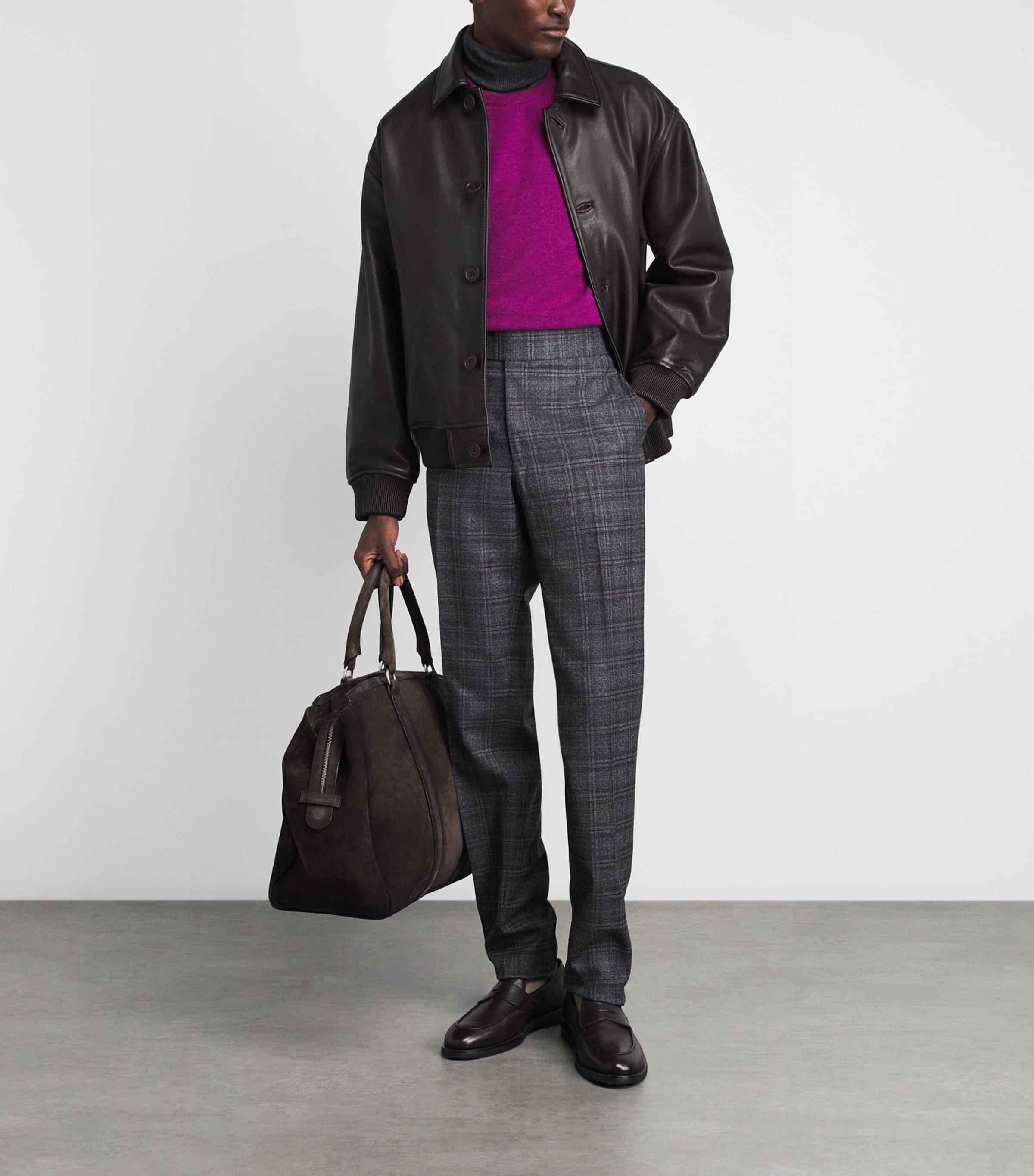 Isaia Mens Cashmere Sweater Image 2