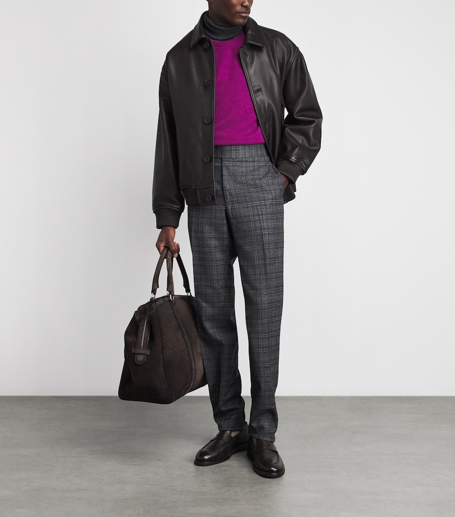 Isaia Mens Cashmere Sweater Image 2