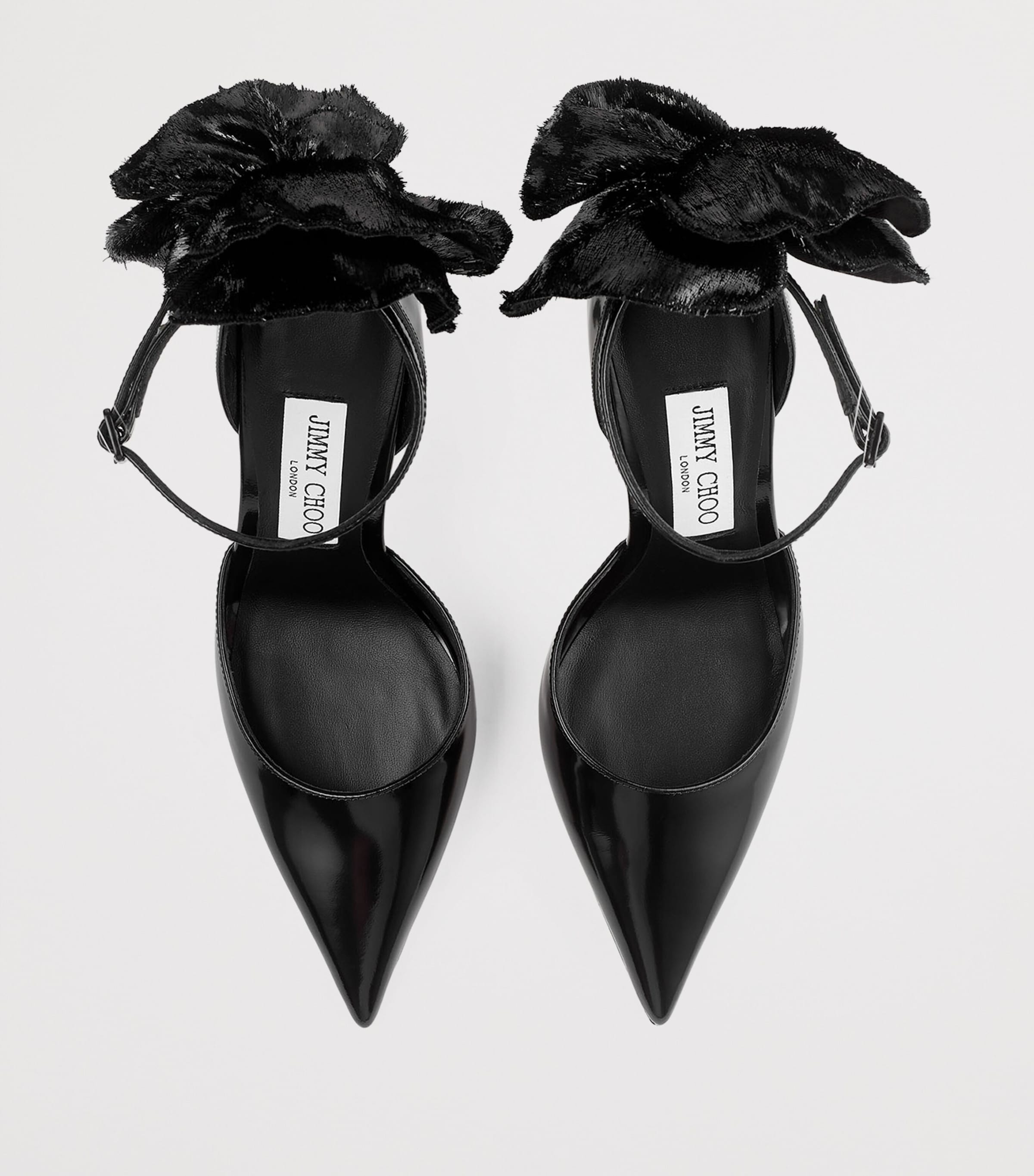 Marja 100 Leather Pumps BLACK/BLACK Image 3