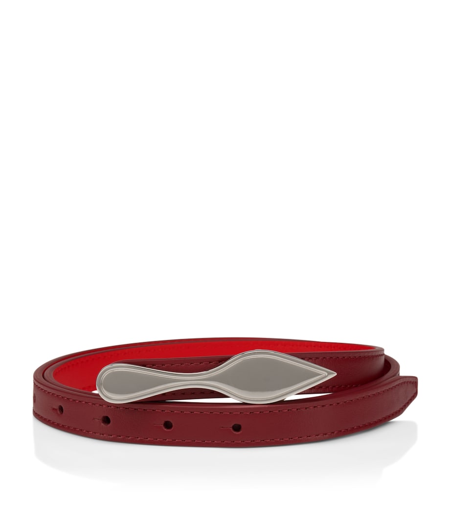 Christian Louboutin Bettina Double Leather Bracelet Image 1