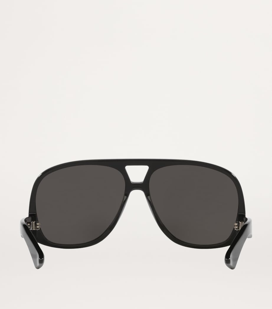 Acetate SL 652 Sunglasses 1100A1 Image 4