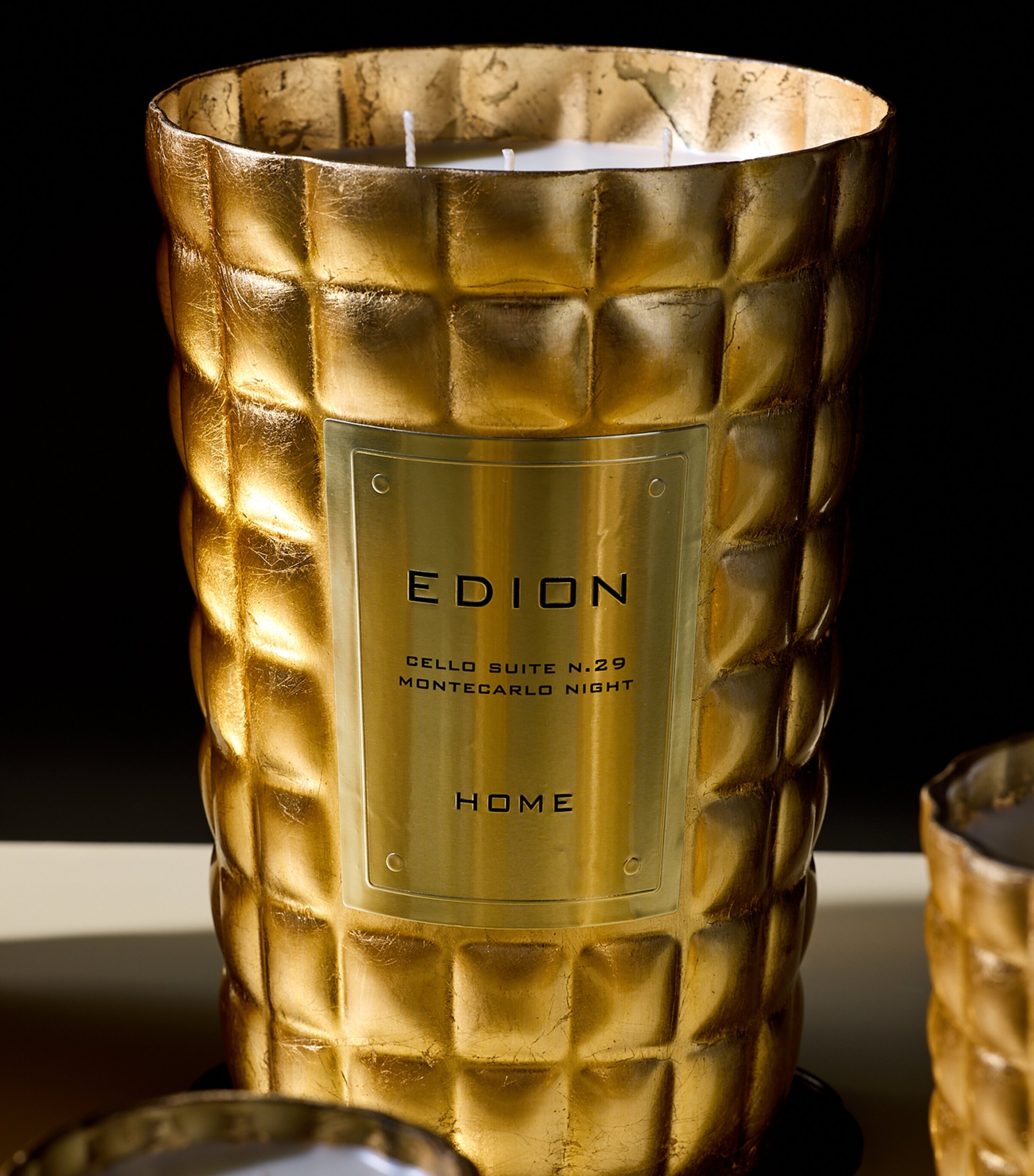EDION Montecarlo Night Candle (2.5kg) Gold Image 4