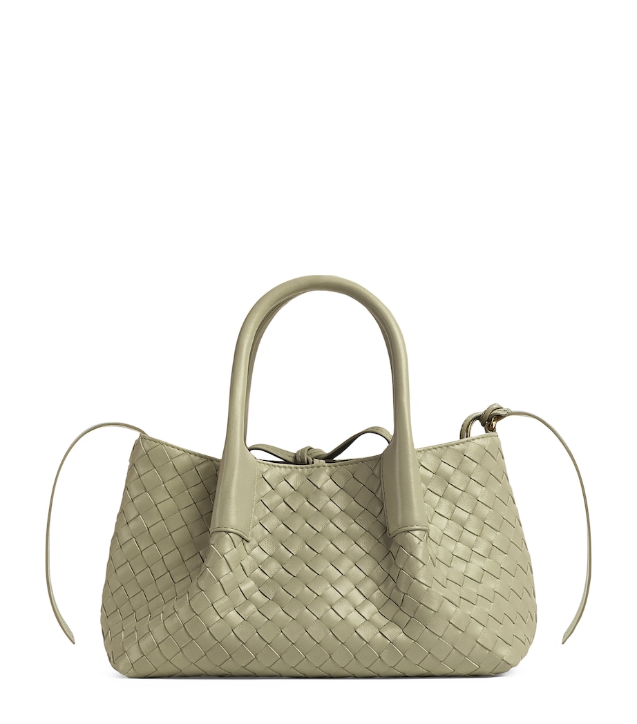 Small Leather Intrecciato Pinacoteca Tote Bag 3055 Image 1