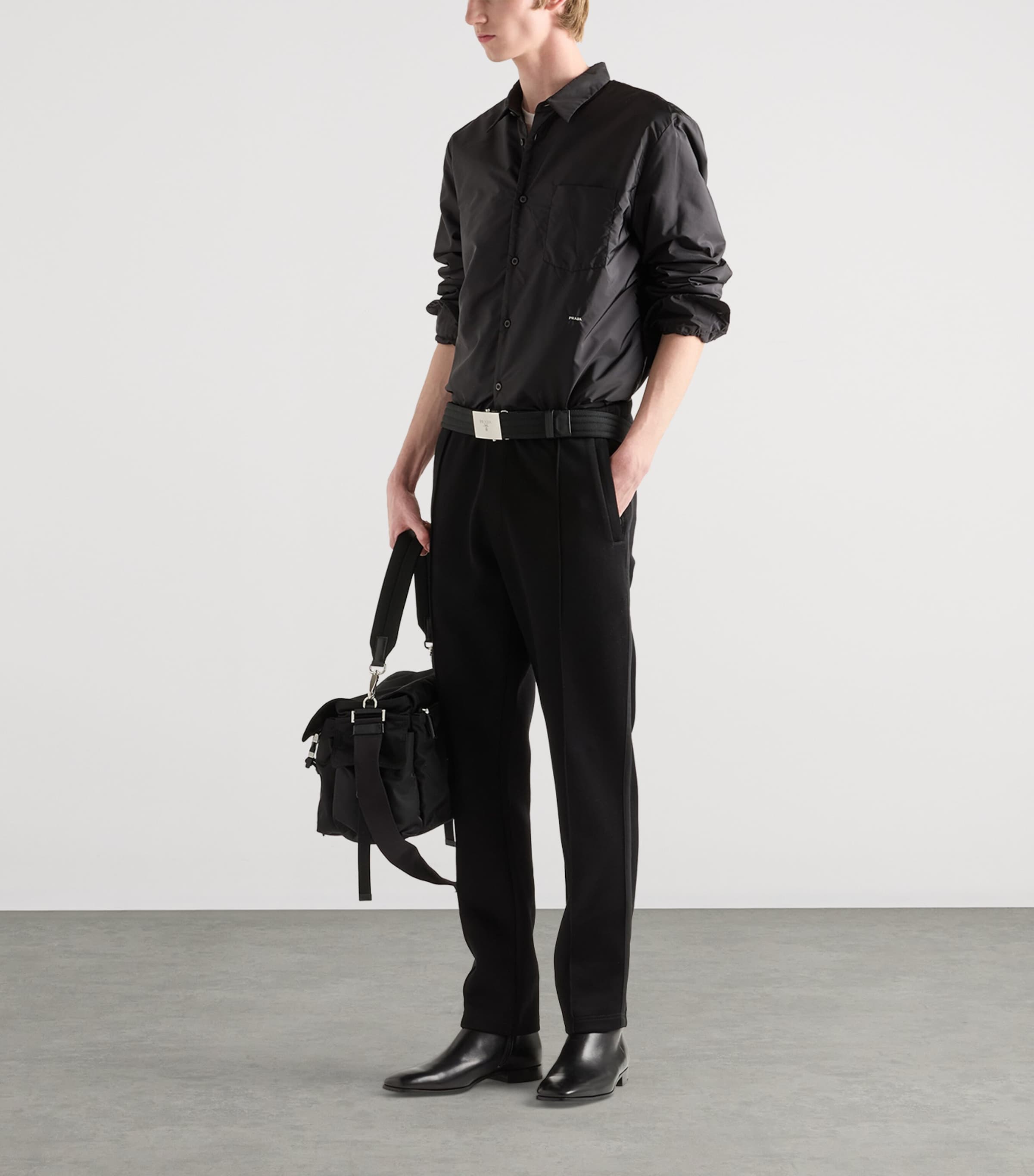 Re-Nylon Shirt F0002 Image 2