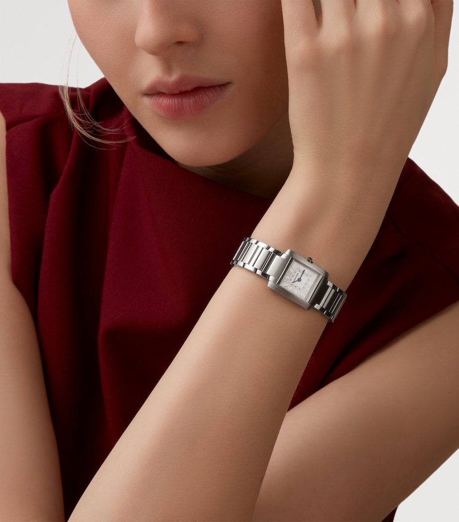 Small Steel Tank Française Watch 21.2mm STEEL Image 2