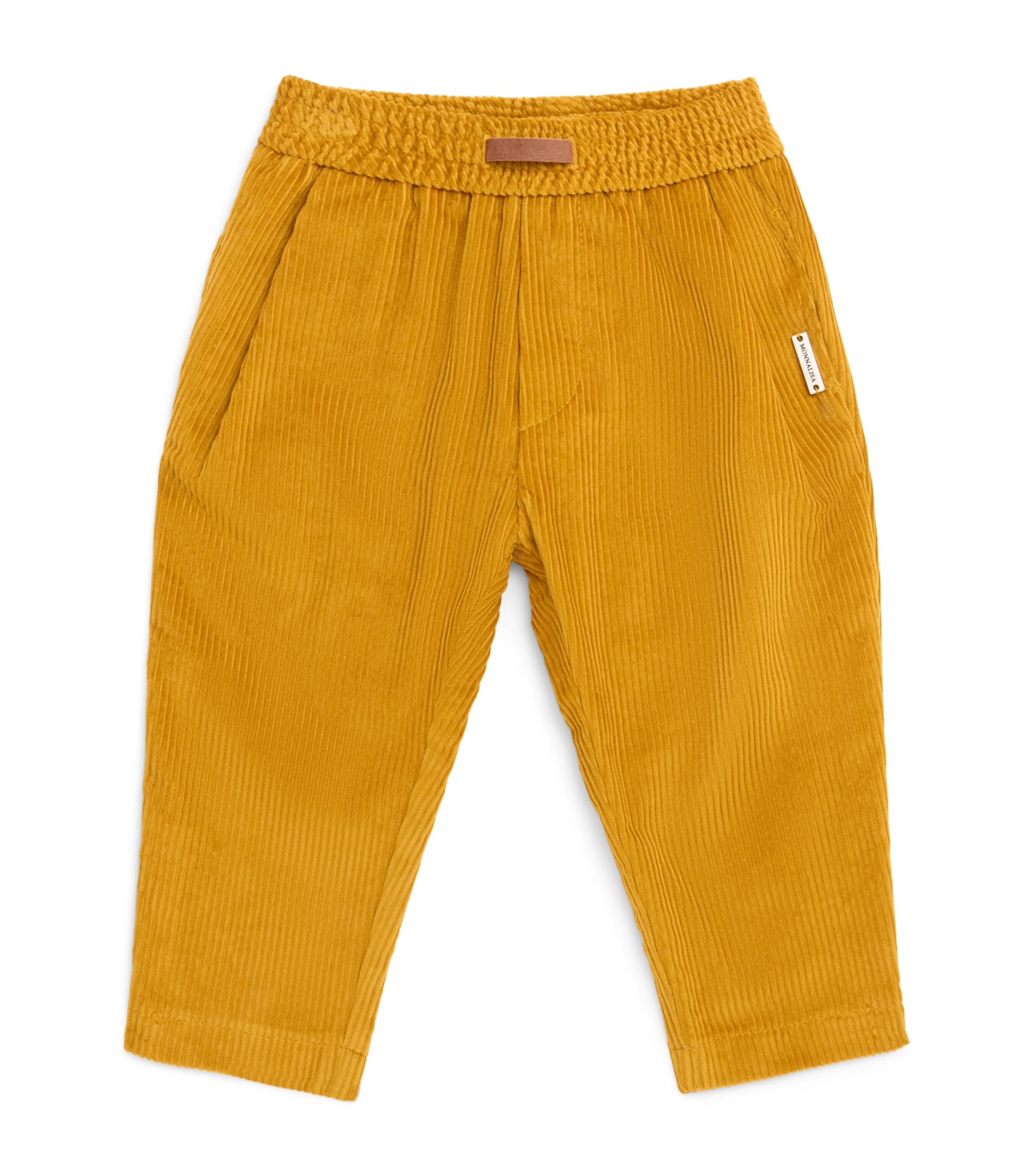 Monnalisa Corduroy Trousers (6 Months-6 Years) Acero Image 1