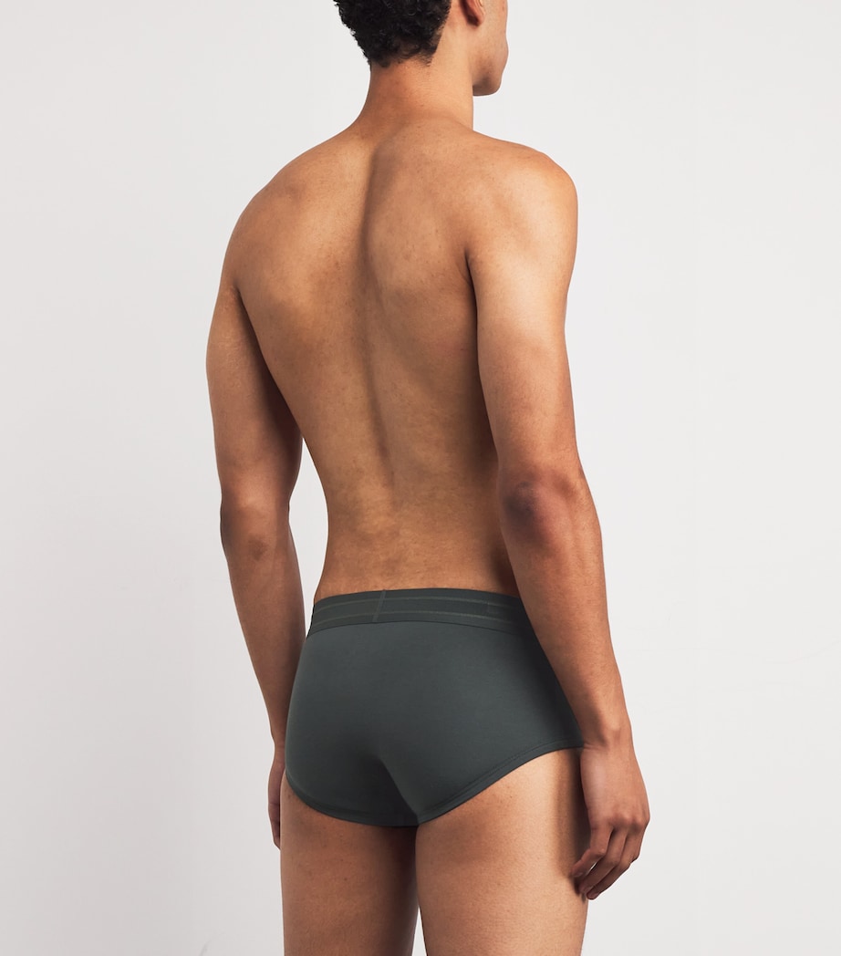Modal-Blend Briefs (Pack of 3) PINE GREEN Image 3