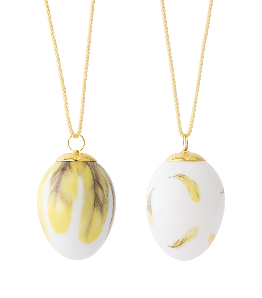 Spring 2025 Oriole Eggs (Set of 2) MULTI Image 1