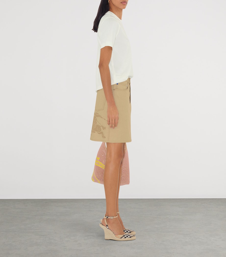 Cotton EKD T-Shirt CHALK Image 5