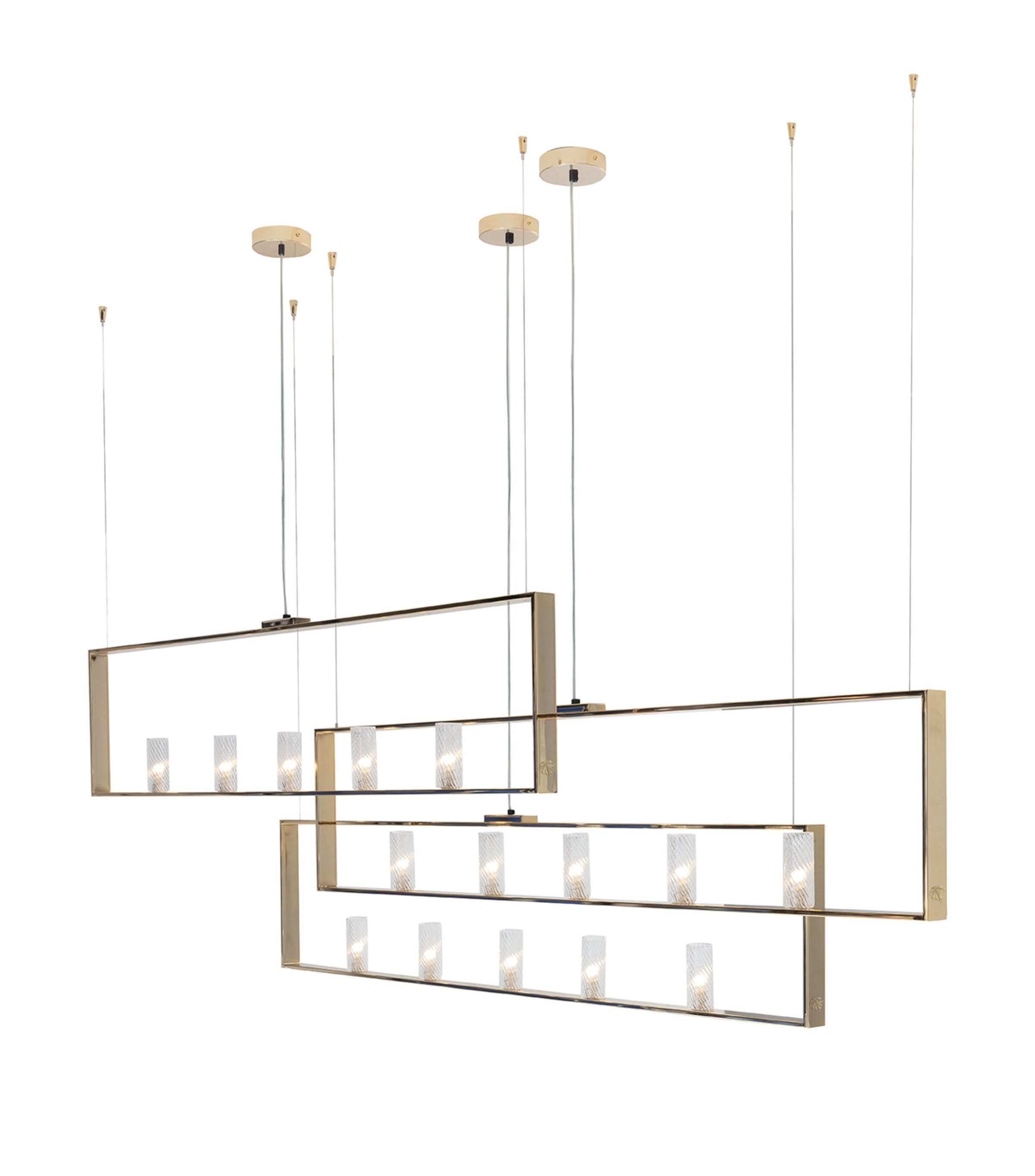 Giorgio Collection Charisma Triple Chandelier | Lighting | Ceiling Lighting