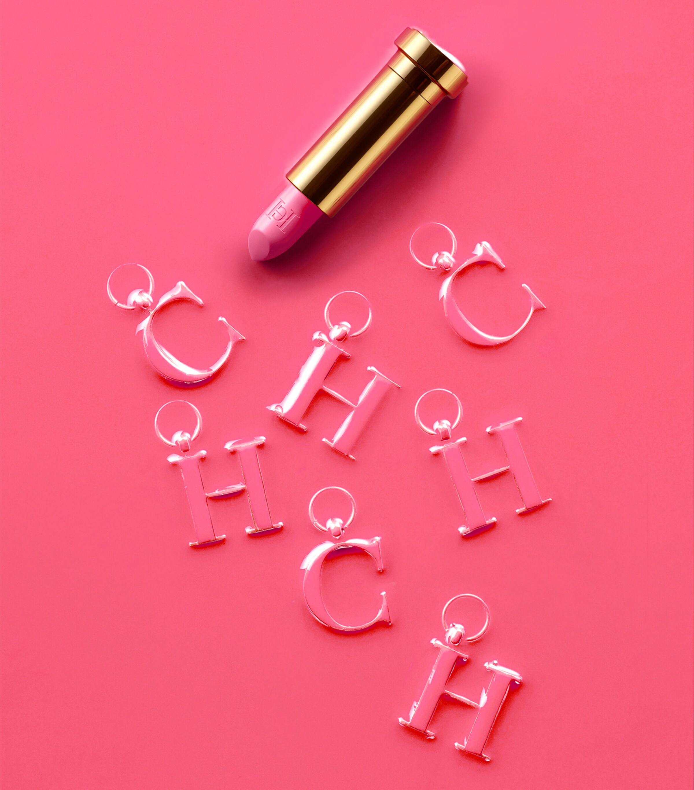 Carolina Herrera Herrera Sheer Lipstick Refill Pink Image 2
