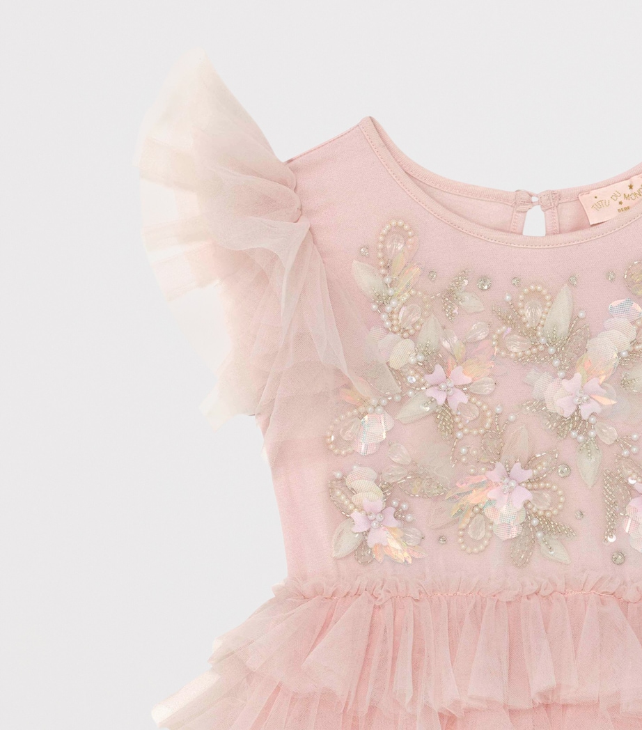 Tulle Palais Liaison Dress (0-24 Months) PINK CLOUD Image 3