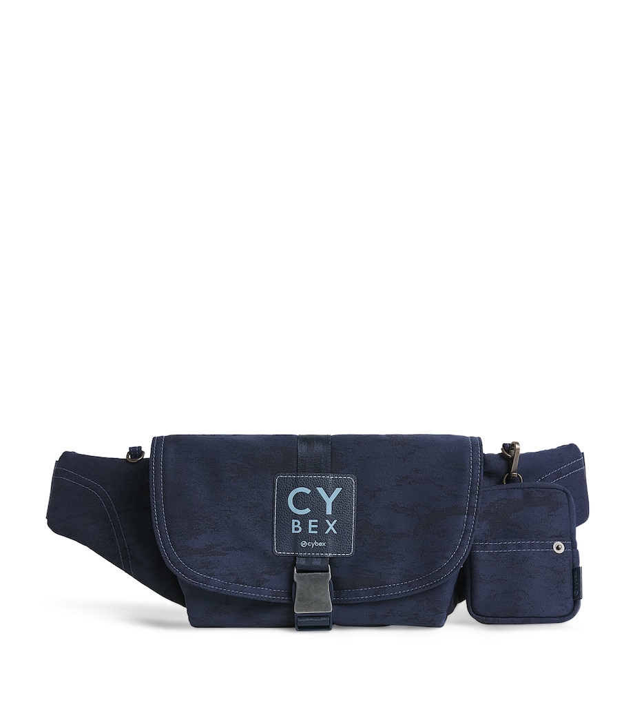 Cybex Rebellious Luxury Belt Bag Navy Blue Image 1