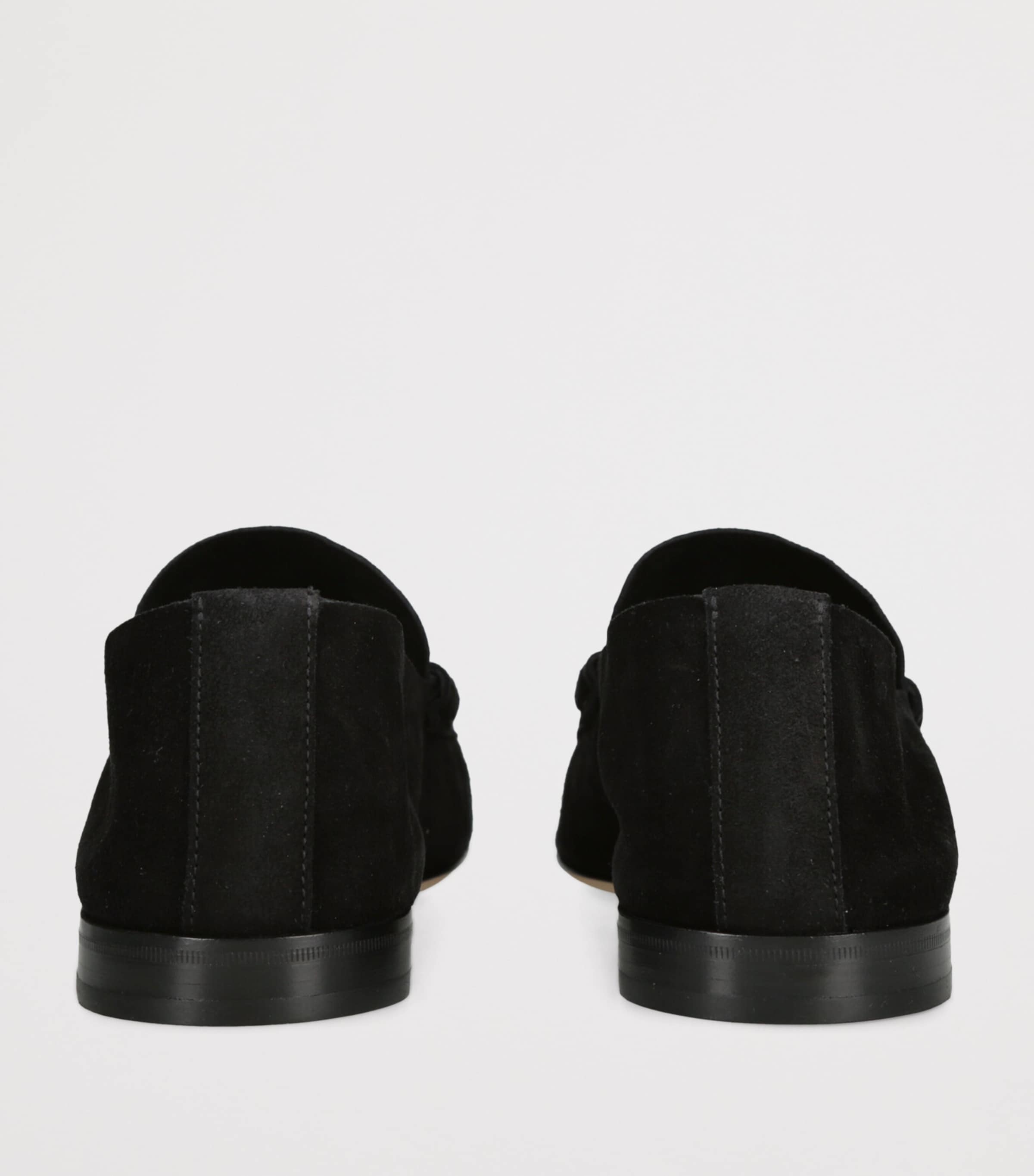 Soft Suede Loafers BLACK Image 2