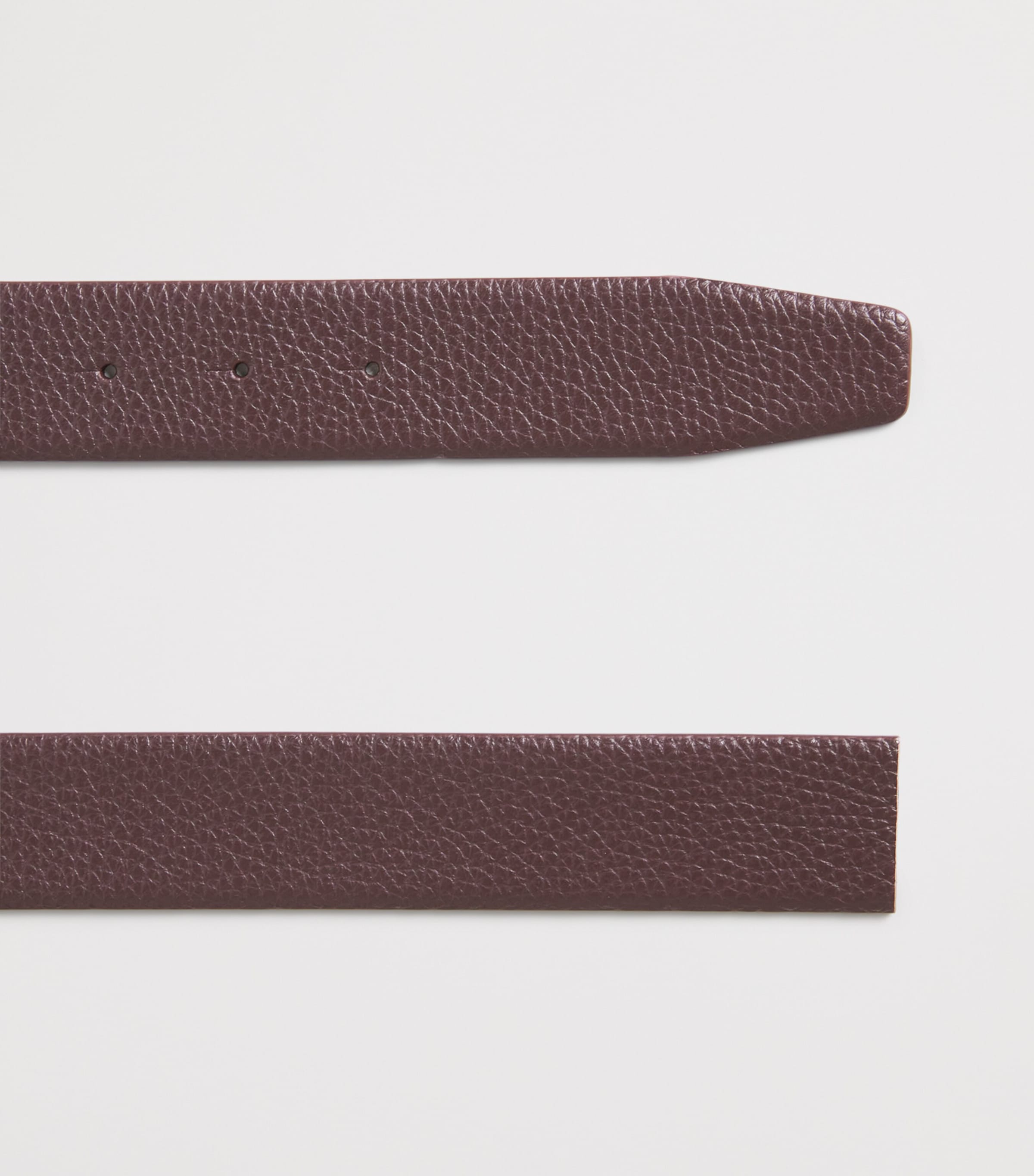 Leather Reversible Belt Strap 89422 Image 4