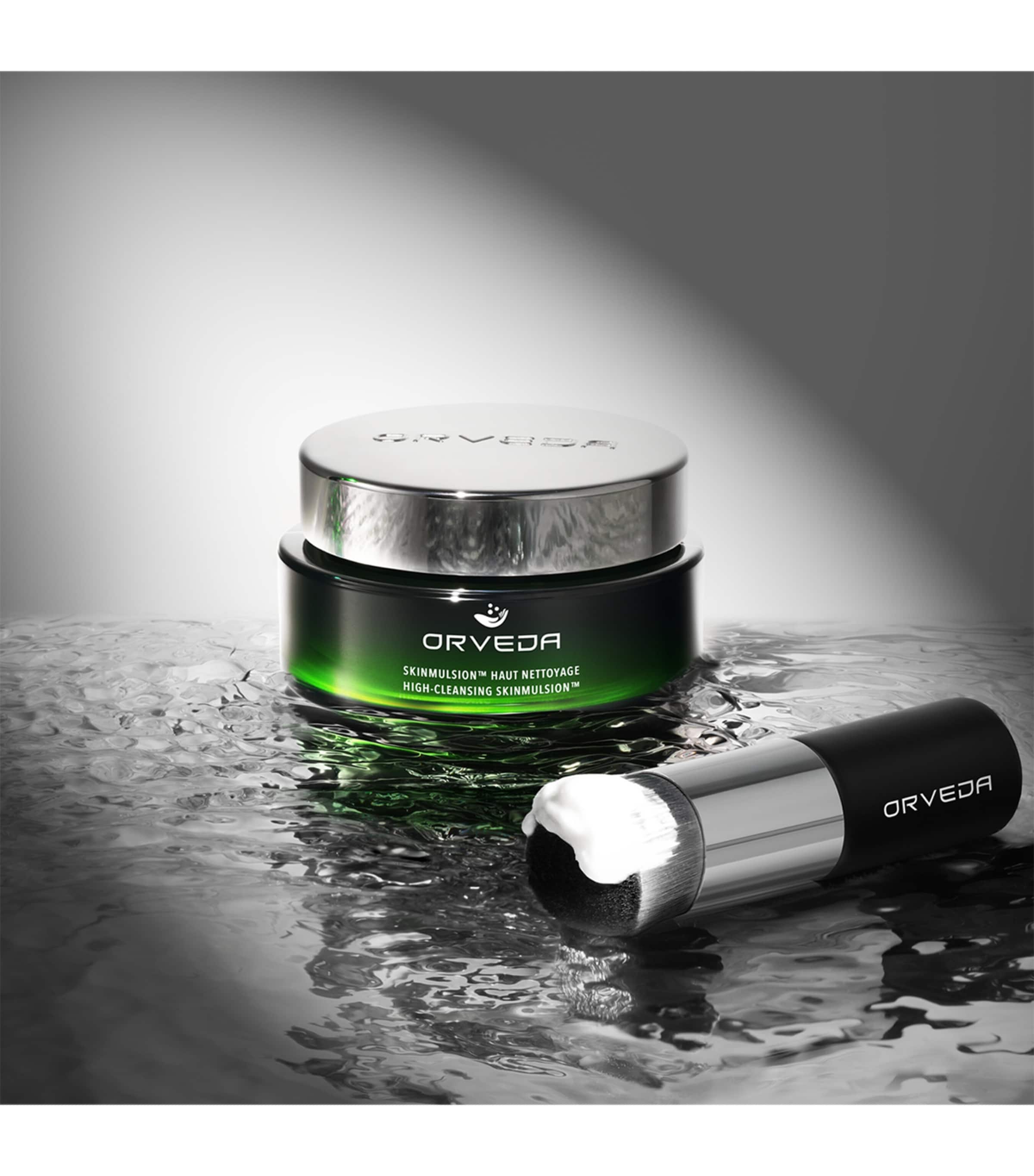 High-Cleansing Skinmulsion Cream (100ml) NO COLOUR Image 2