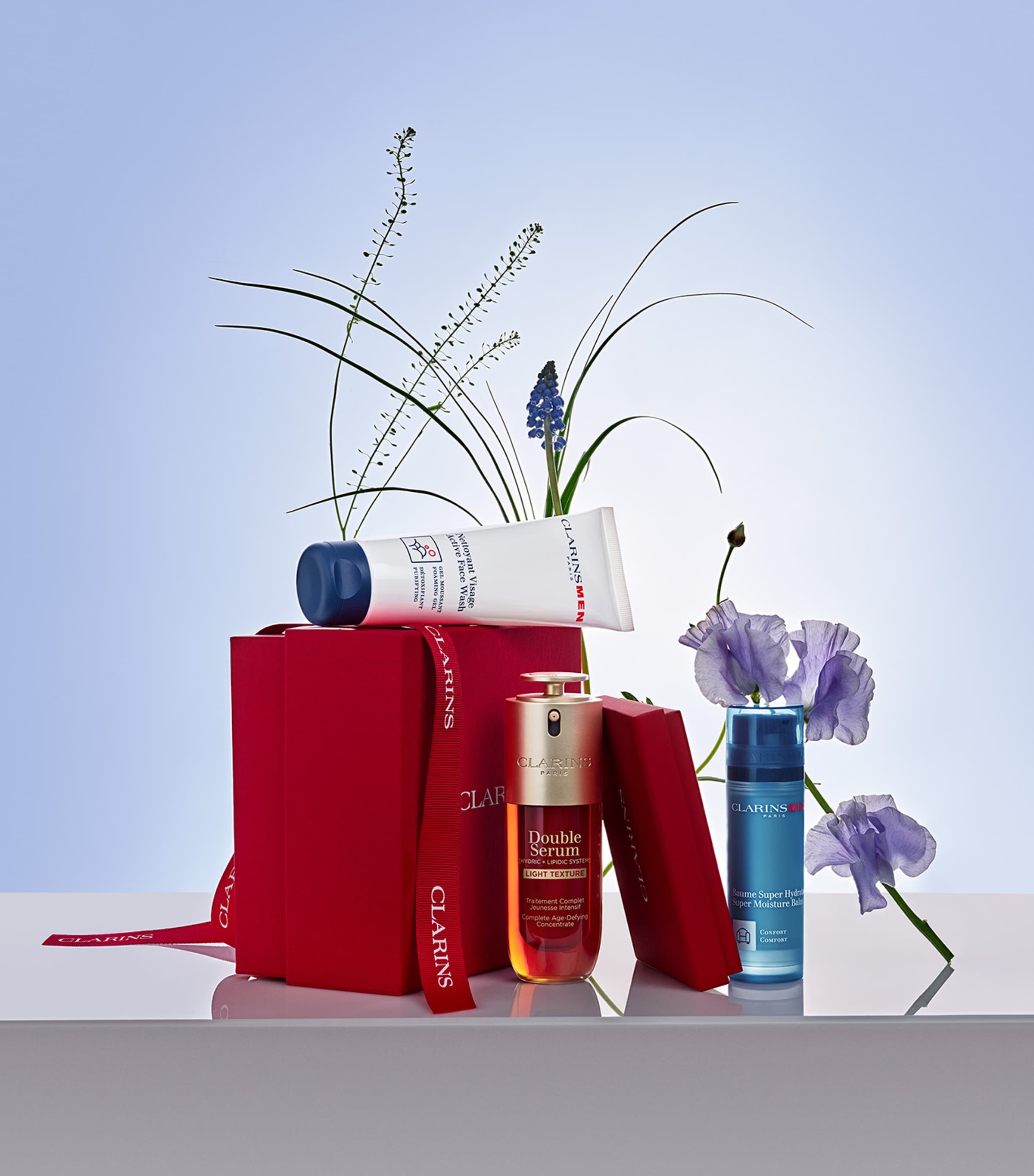 Clarins ClarinsMen Age-Defying Essentials Set Image 6