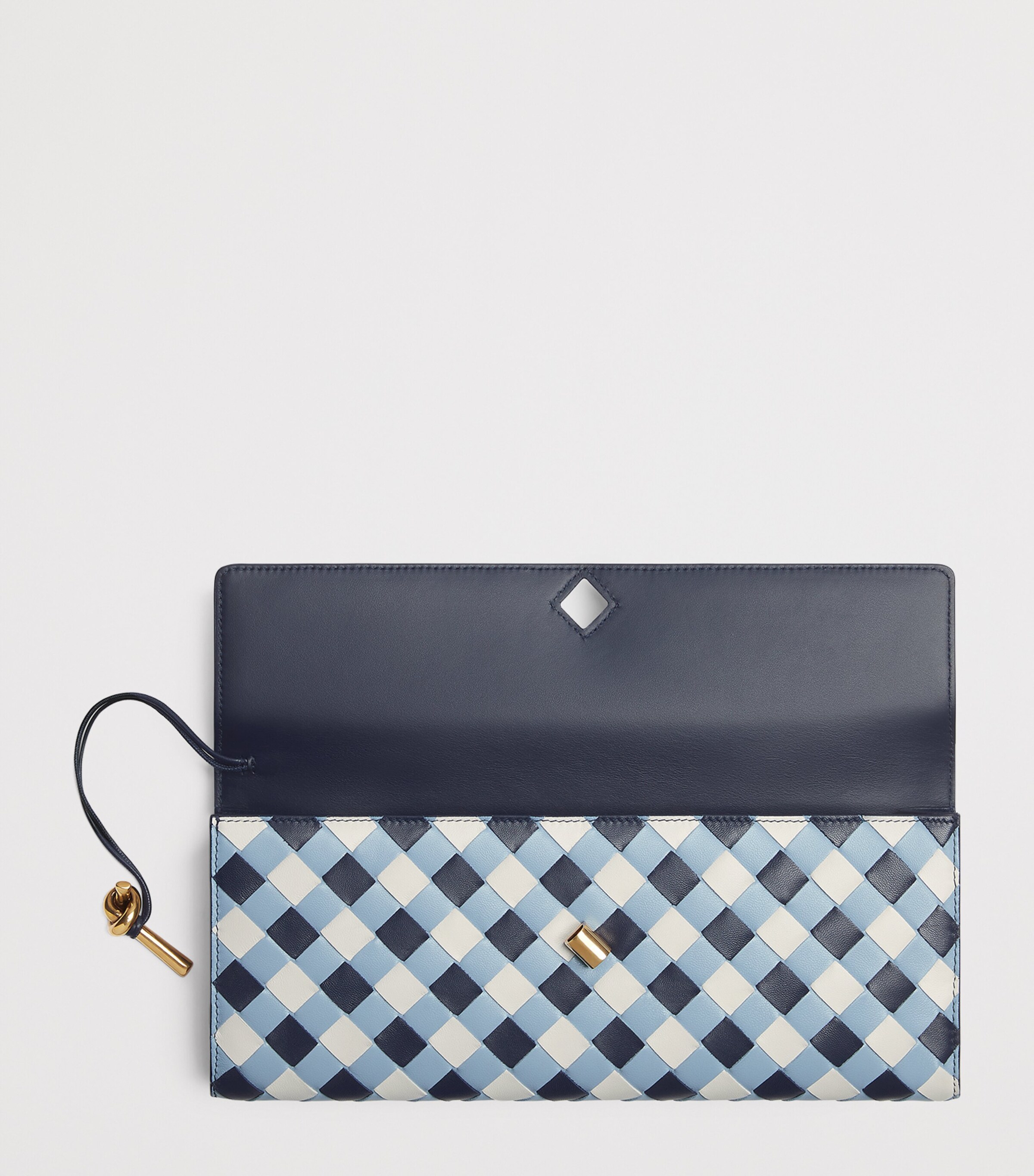 Leather Andiamo Clutch Bag 4154 Image 5