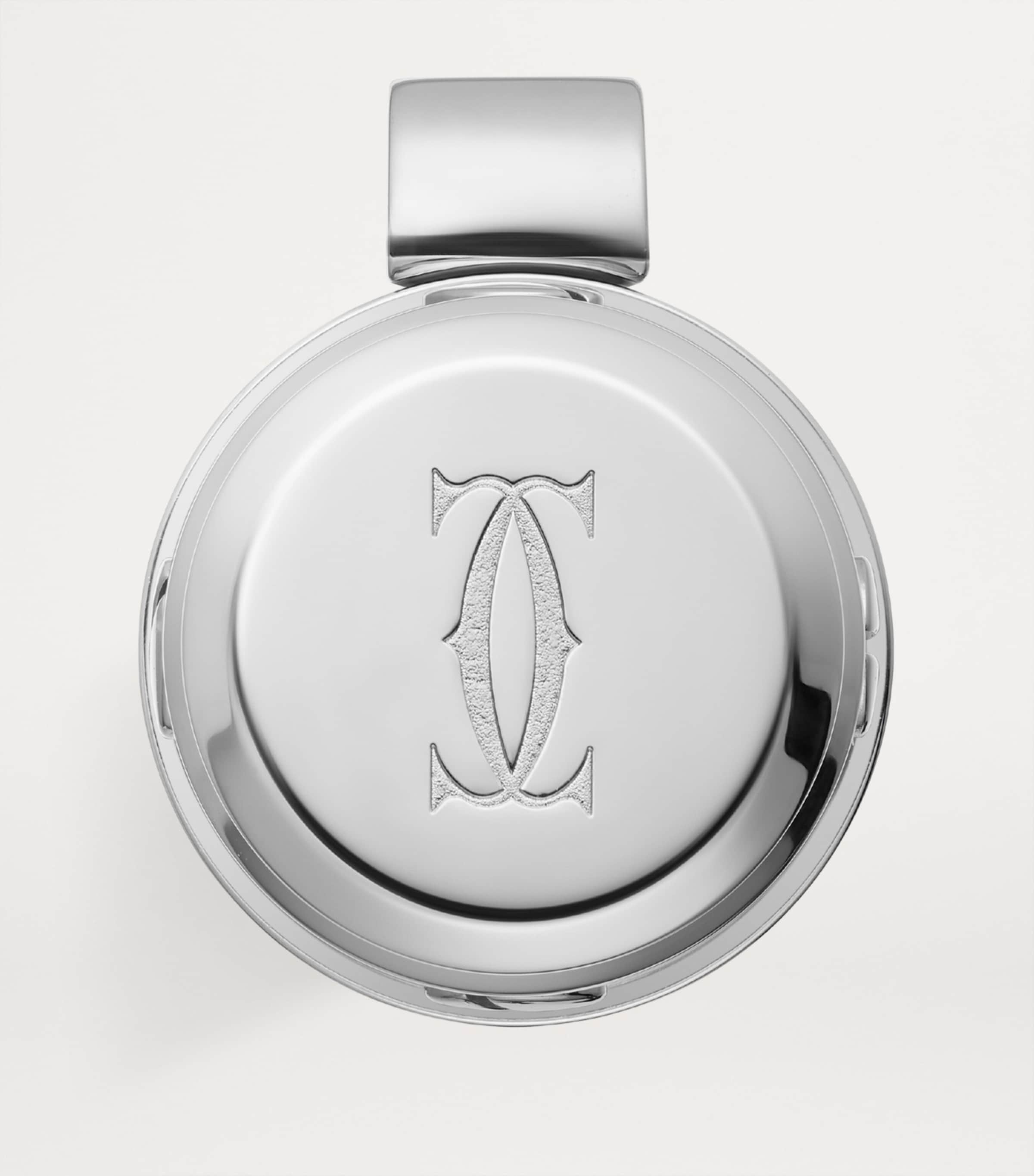 Santos de Cartier Ballpoint Pen SILVER Image 5