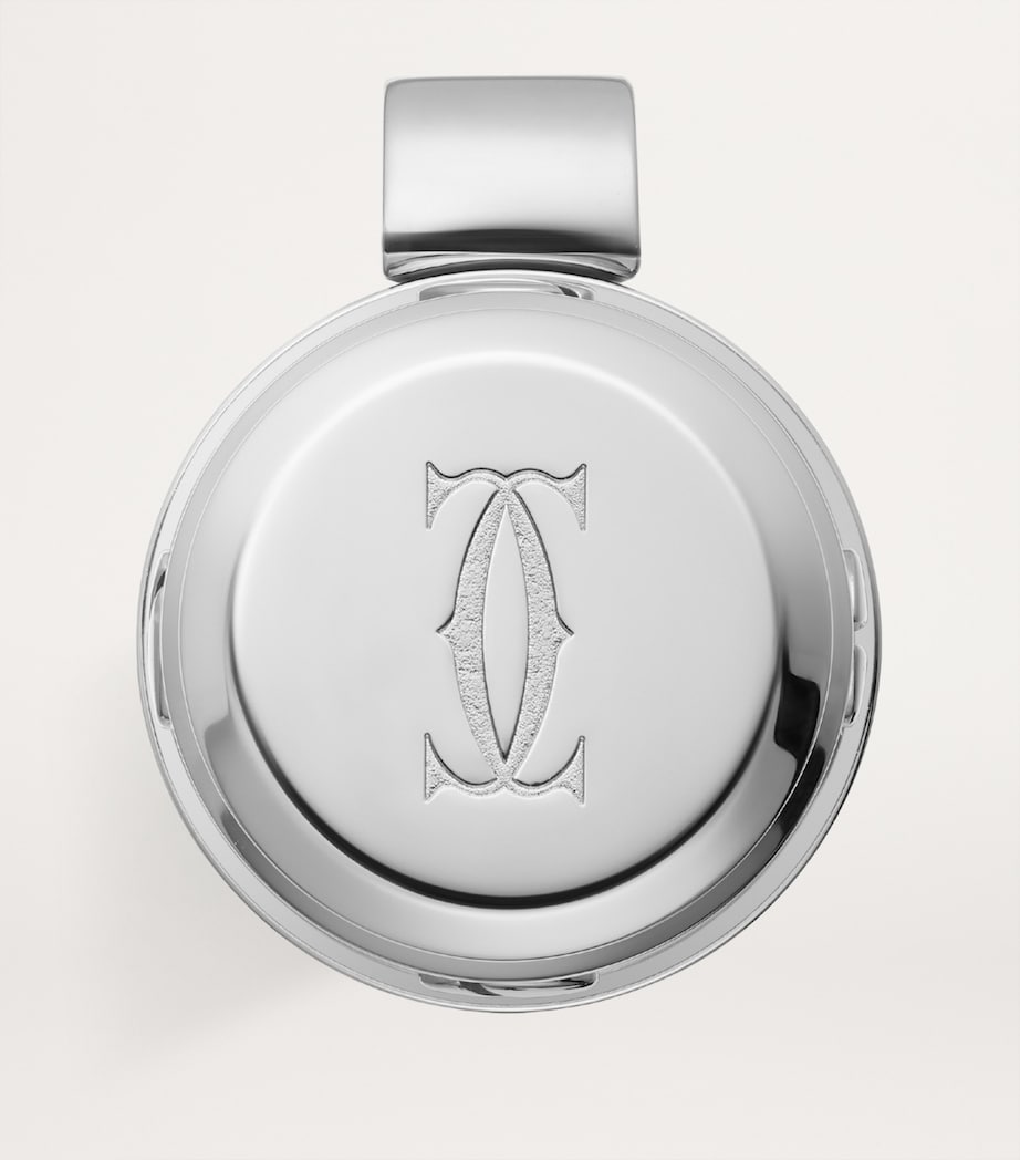 Santos de Cartier Ballpoint Pen SILVER Image 5