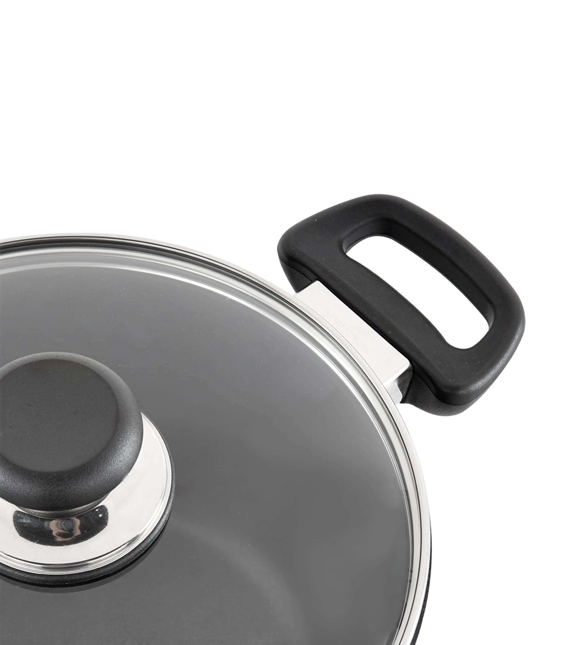 Classic Dutch Oven with Lid (20cm) BLACK Image 2