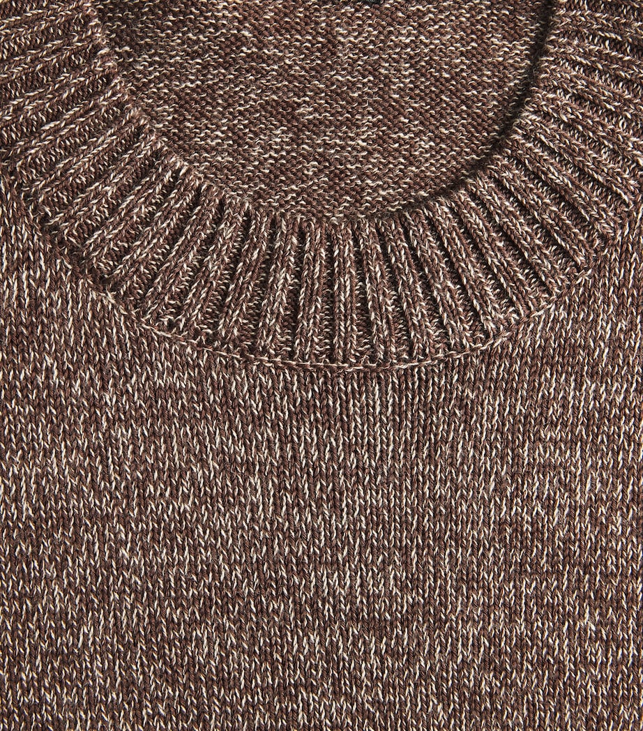 PAIGE Mens Cortazo Sweater Twisted Pinecone Image 6