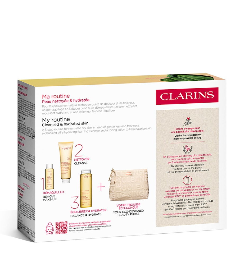 Clarins My Cleansing Essentials - Normal Skin NO COLOUR Image 4