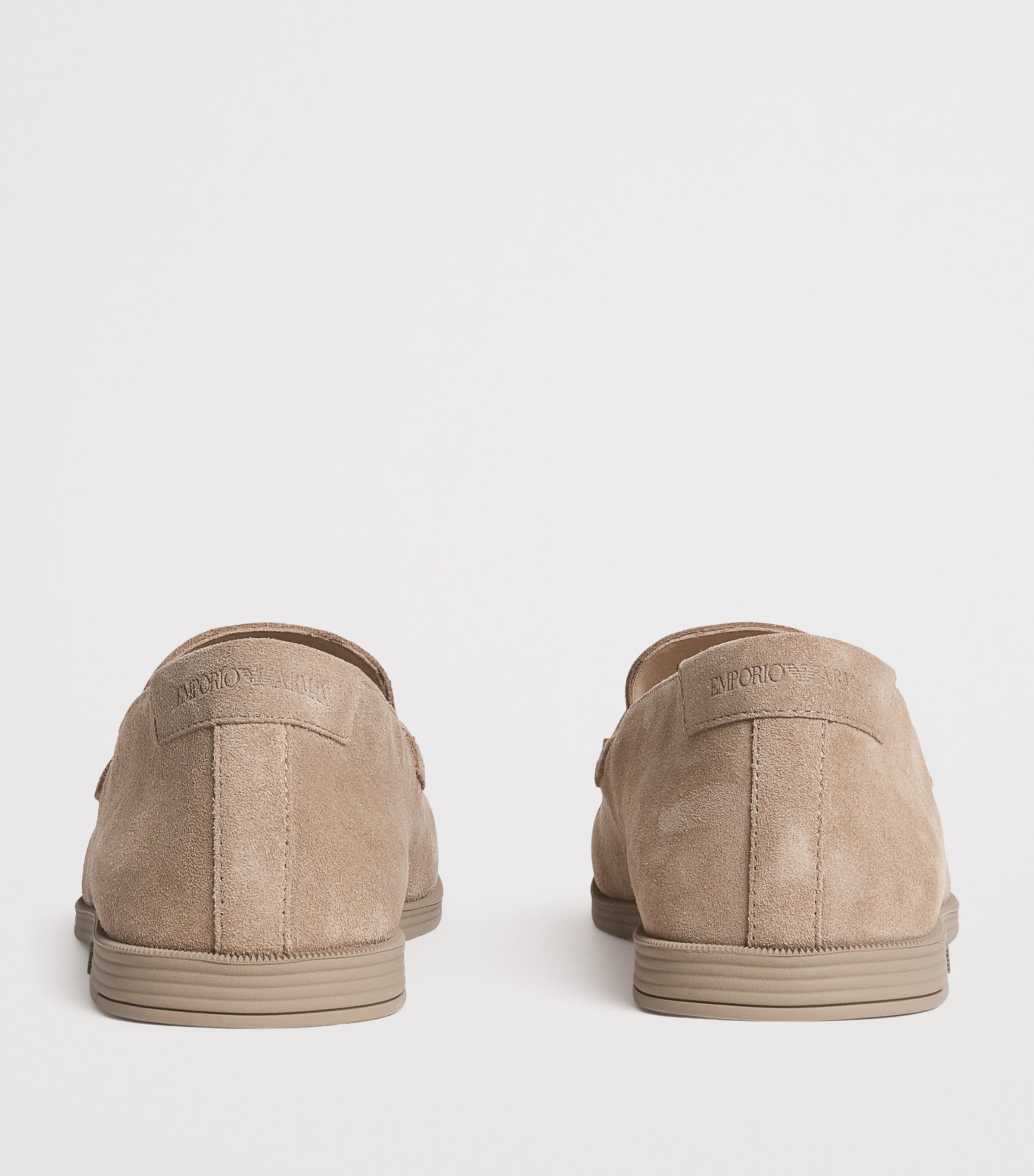 Suede Velour Loafers U6092 Image 4